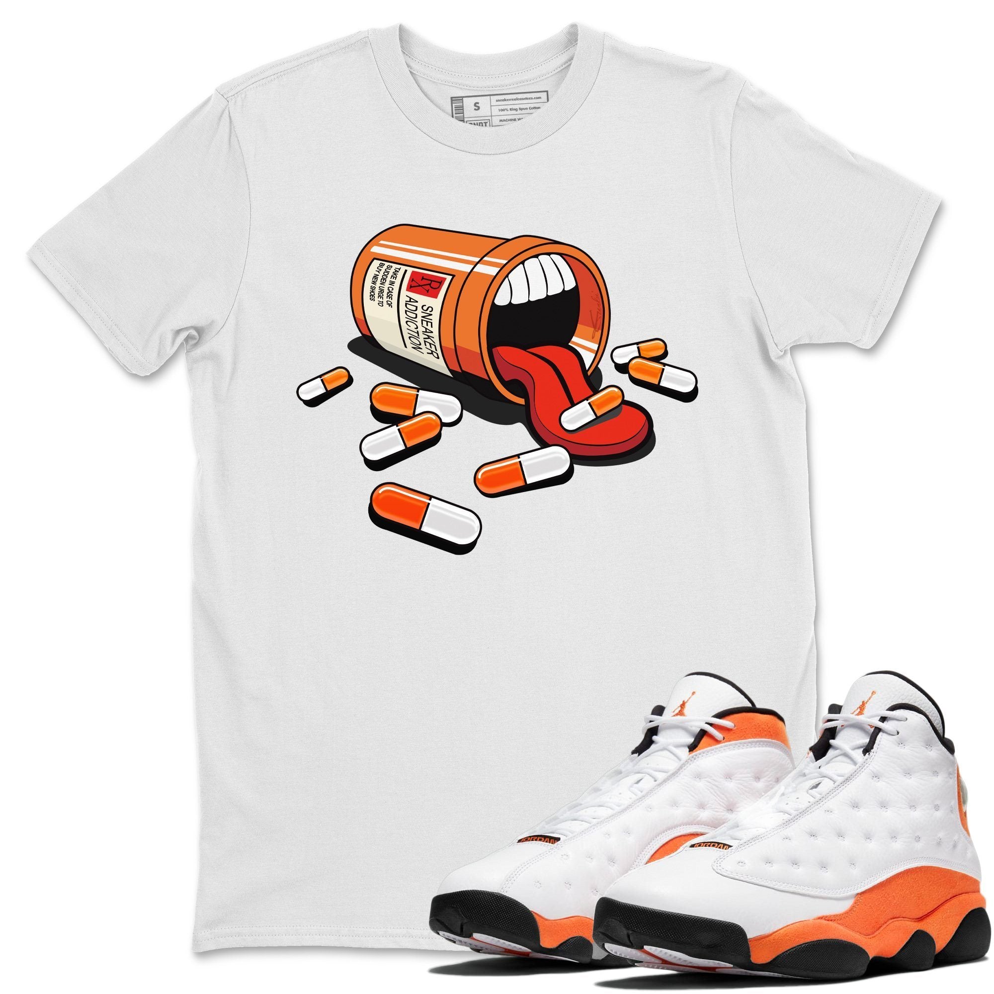 Jordan 13 Starfish Shirt To Match Jordans Sneaker Addiction Sneaker Tees Jordan 13 Starfish Drip Gear Zone Sneaker Matching Clothing Unisex Shirts