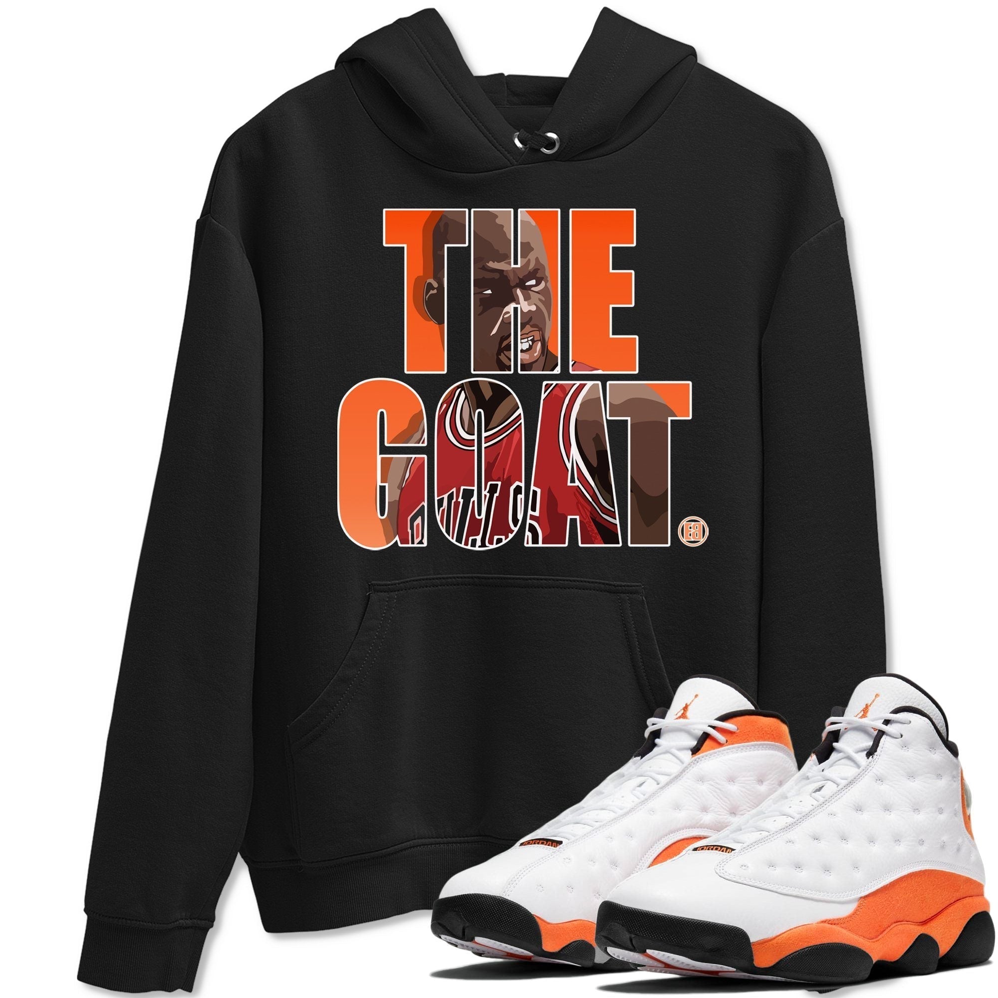 Jordan 13 Starfish Sneaker Tees Drip Gear Zone The Goat Sneaker Tees Jordan 13 Starfish Shirt Unisex Shirts