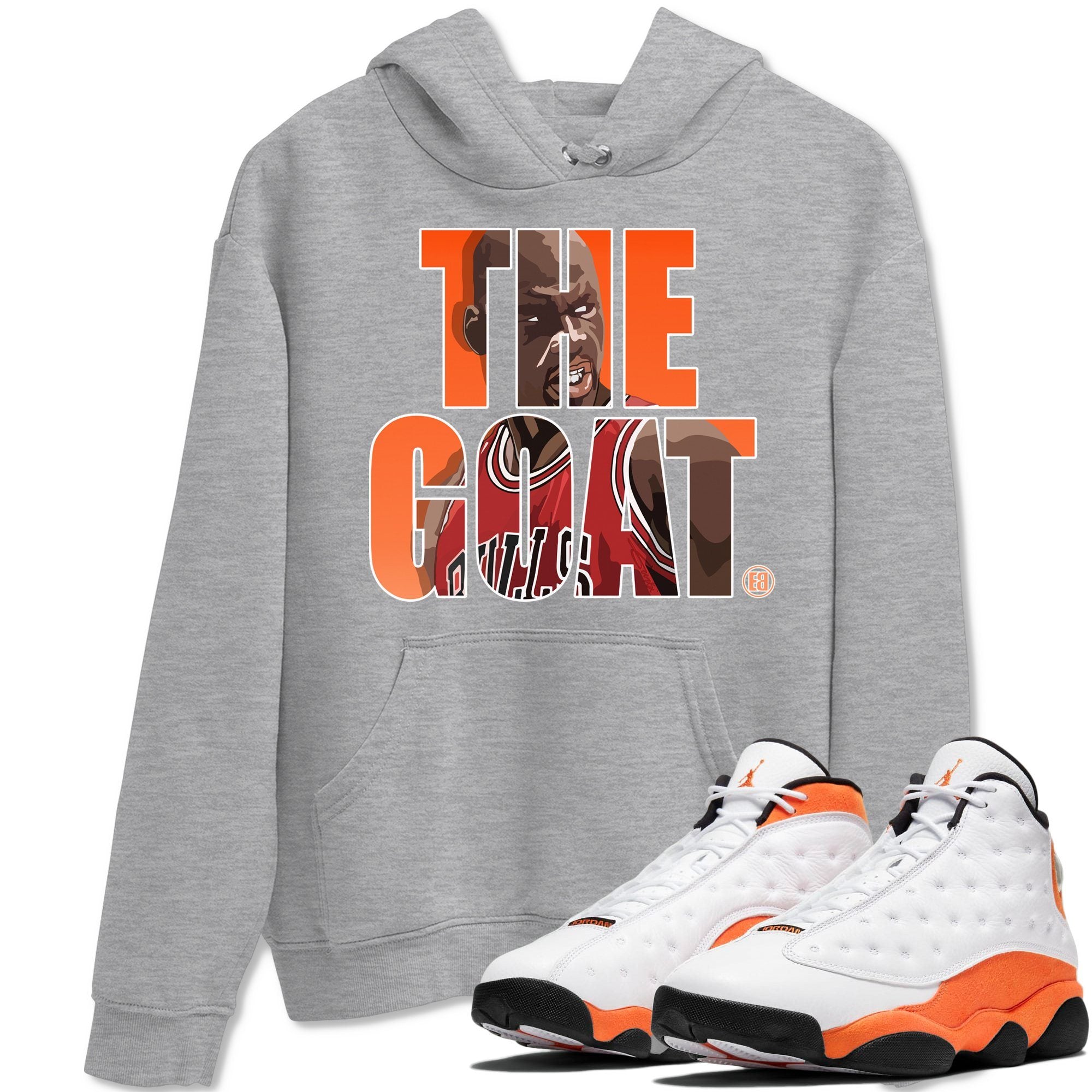 Jordan 13 Starfish Sneaker Tees Drip Gear Zone The Goat Sneaker Tees Jordan 13 Starfish Shirt Unisex Shirts