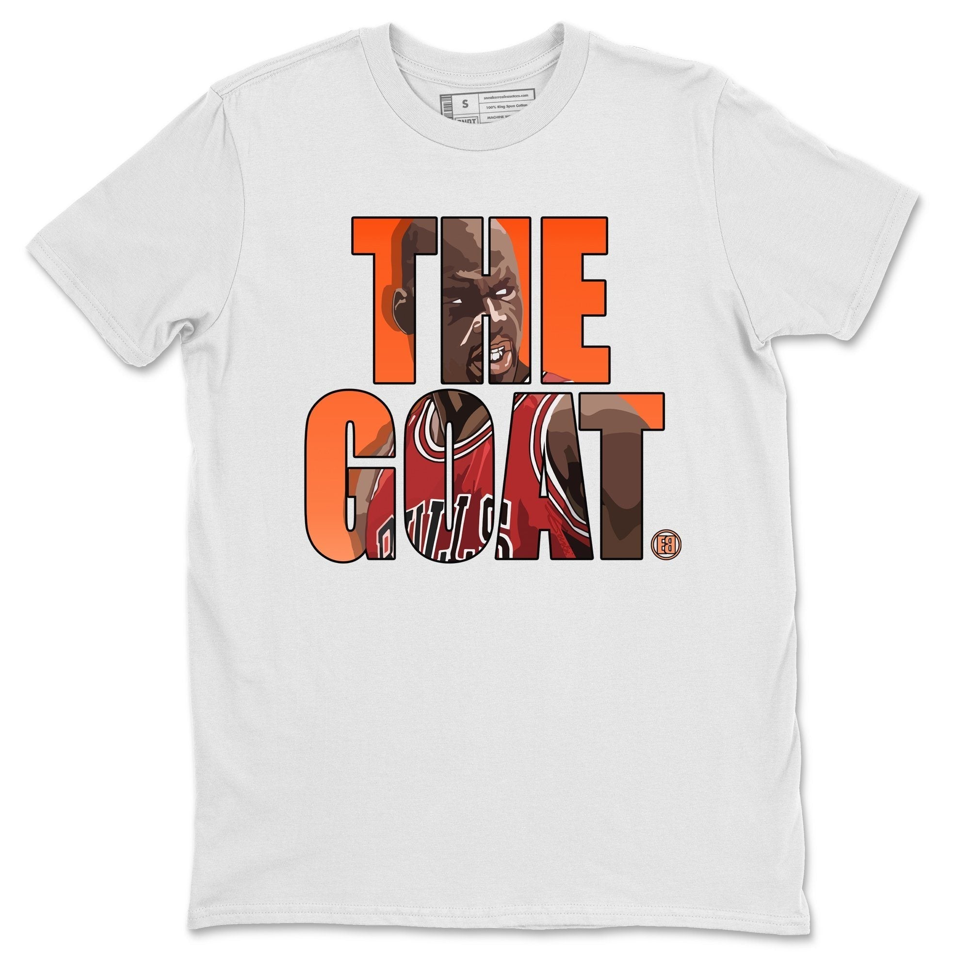 Jordan 13 Starfish Sneaker Tees Drip Gear Zone The Goat Sneaker Tees Jordan 13 Starfish Shirt Unisex Shirts