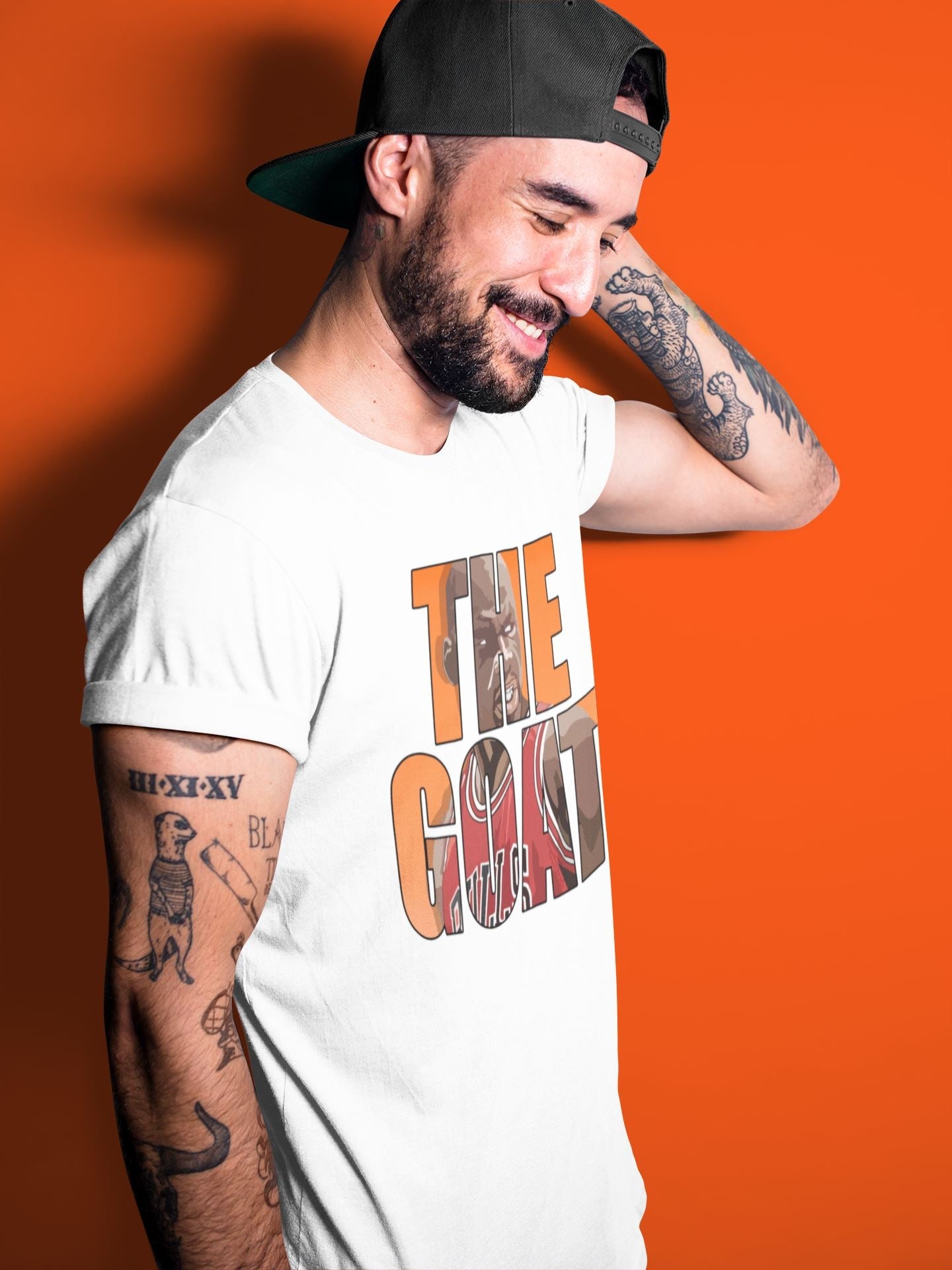 Jordan 13 Starfish Sneaker Tees Drip Gear Zone The Goat Sneaker Tees Jordan 13 Starfish Shirt Unisex Shirts