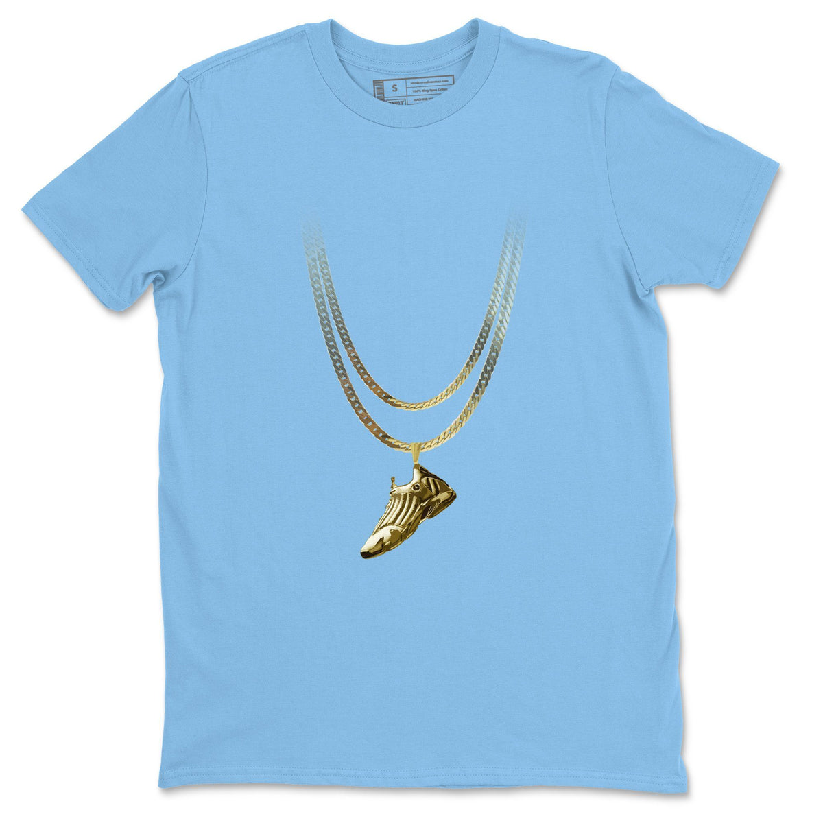 Jordan 14 Hyper Royal Sneaker Matching T-Shirt Shoe Pendant Sneaker Tees Jordan 14 Hyper Royal Sneaker Release Tees Crew Neck Tees