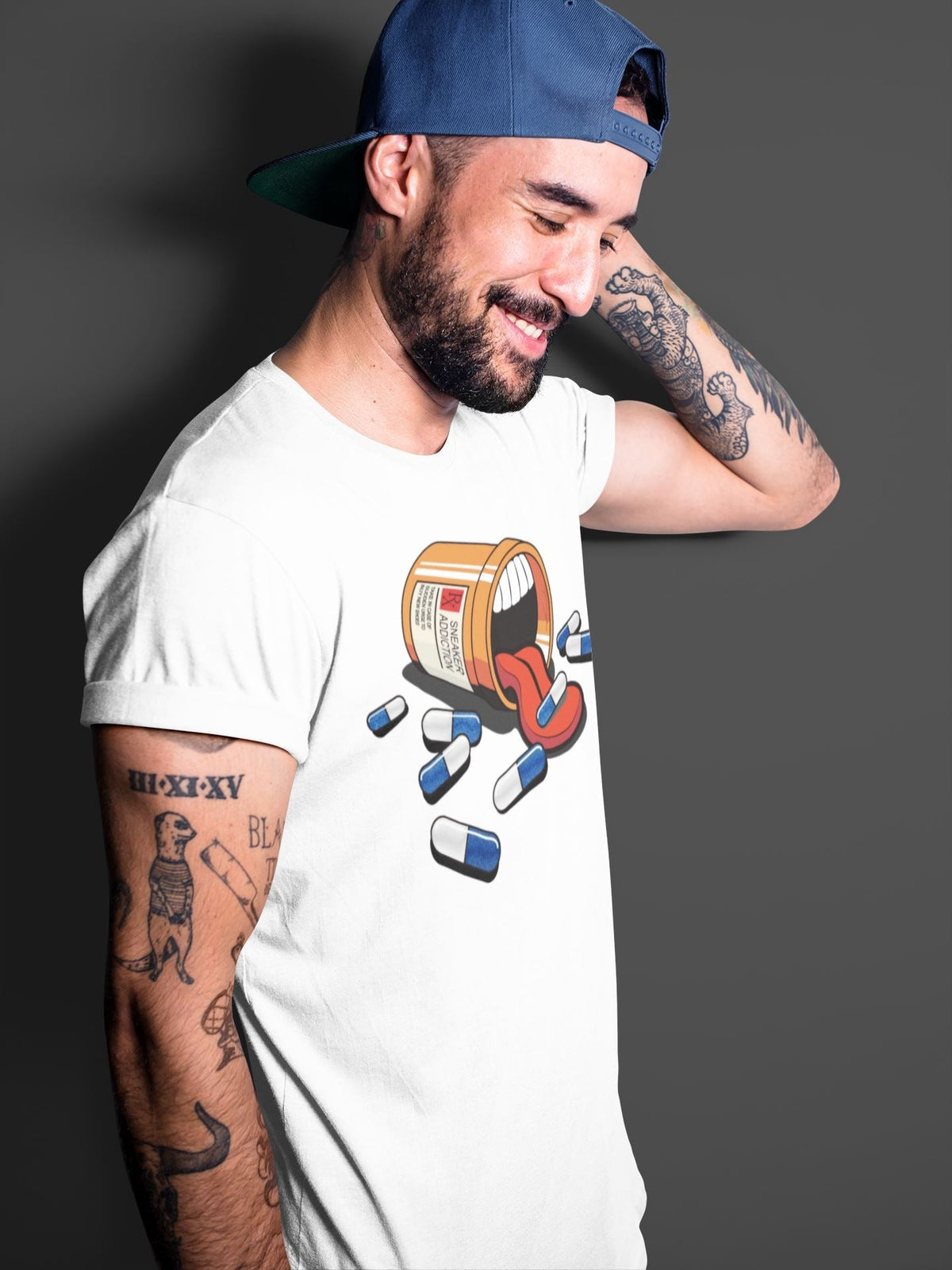 Jordan 14 Hyper Royal Sneaker Matching T-Shirt Sneaker Addiction Sneaker Tees Jordan 14 Hyper Royal Sneaker Release Tees Crew Neck Tees