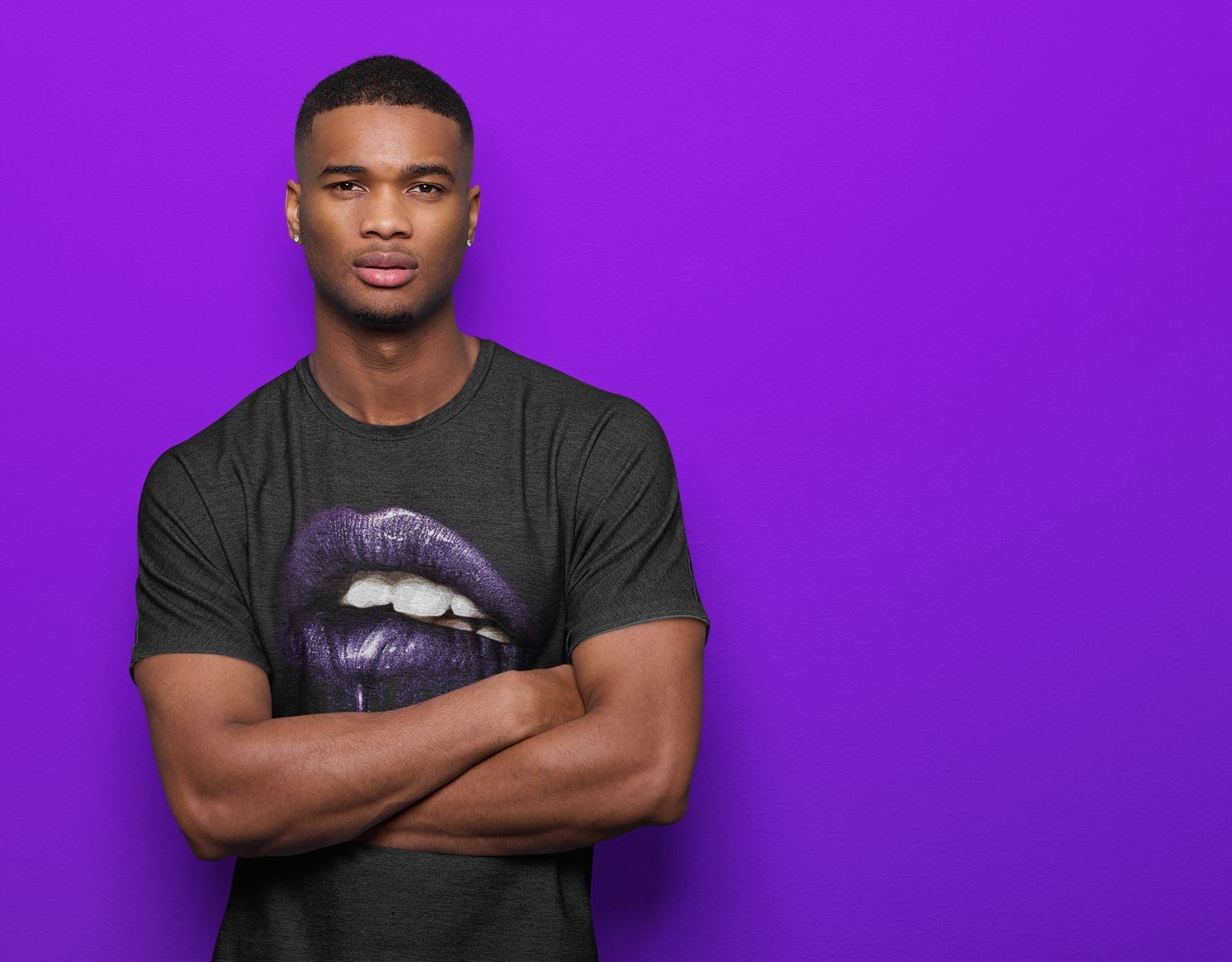 Jordan 3 Court Purple Shirt To Match Jordans Dripping Lips Sneaker Tees Jordan 3 Court Purple Drip Gear Zone Sneaker Matching Clothing Unisex Shirts