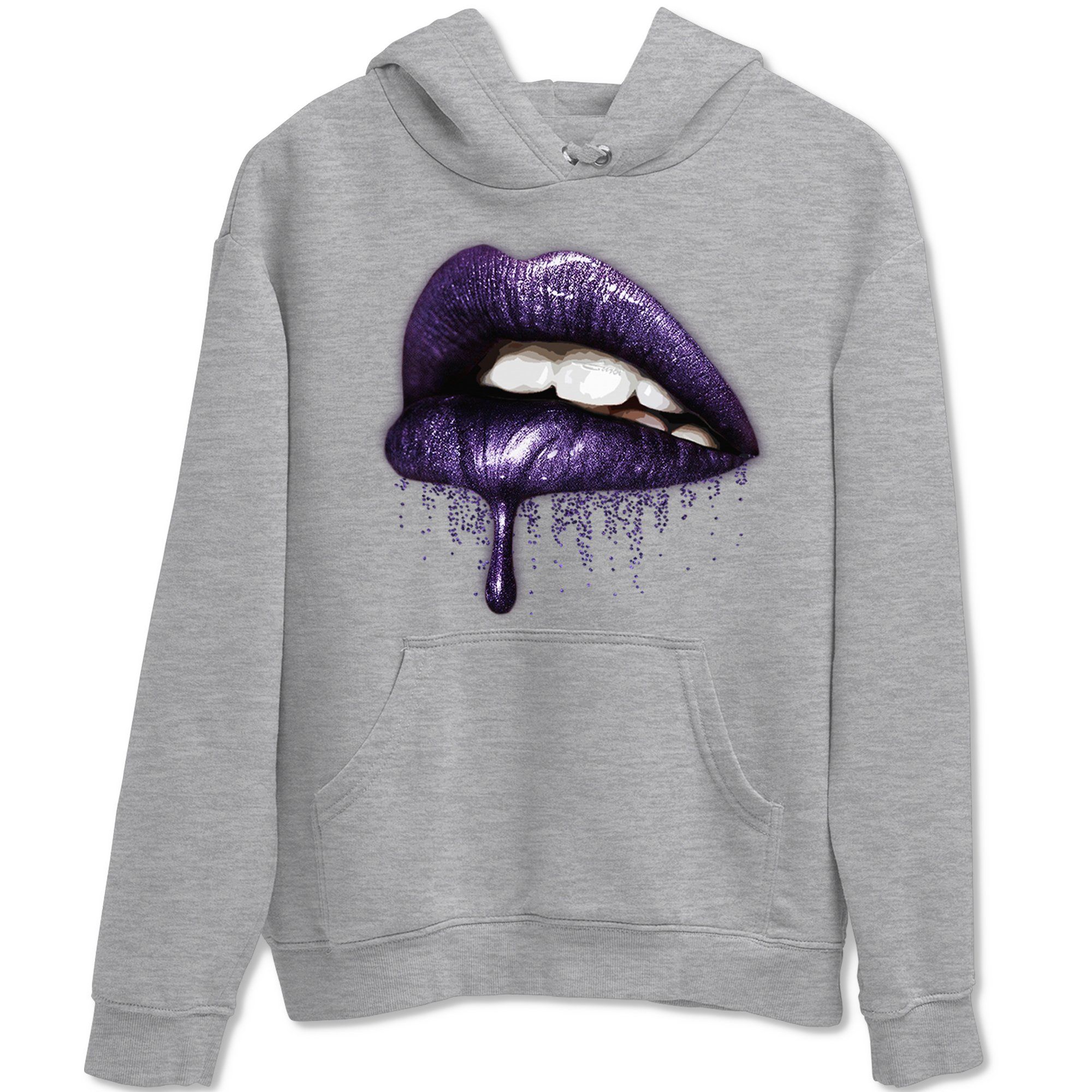 Jordan 3 Court Purple Shirt To Match Jordans Dripping Lips Sneaker Tees Jordan 3 Court Purple Drip Gear Zone Sneaker Matching Clothing Unisex Shirts