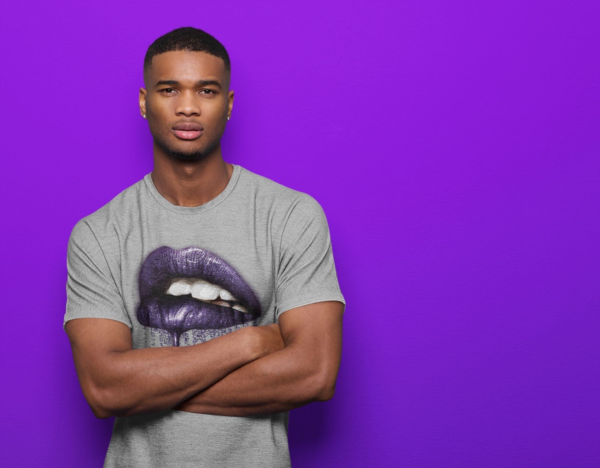 Jordan 3 Court Purple Shirt To Match Jordans Dripping Lips Sneaker Tees Jordan 3 Court Purple Drip Gear Zone Sneaker Matching Clothing Unisex Shirts