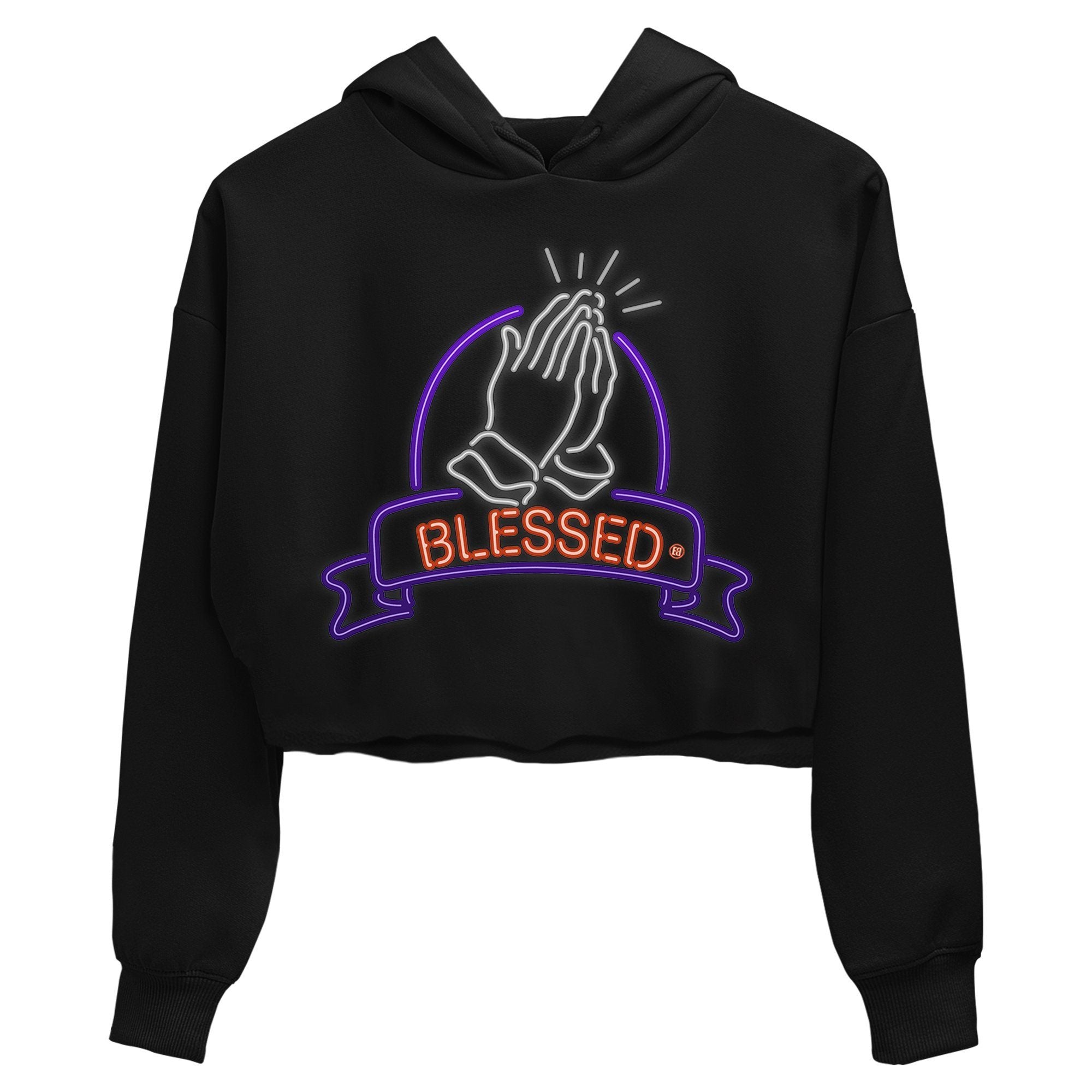 Jordan 3 Court Purple Sneaker Matching T-Shirt Blessed Sneaker Tees Jordan 3 Court Purple Sneaker Release Tees Women's Shirts