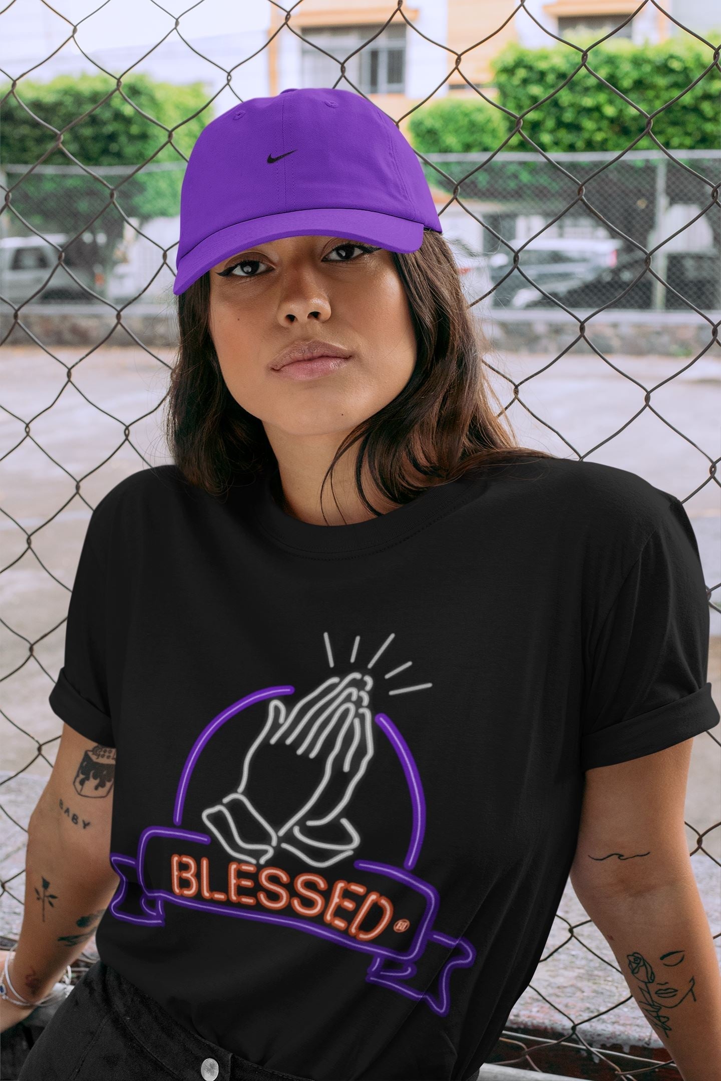 Jordan 3 Court Purple Shirt To Match Jordans Blessed Sneaker Tees Jordan 3 Court Purple Drip Gear Zone Sneaker Matching Clothing Unisex Shirts