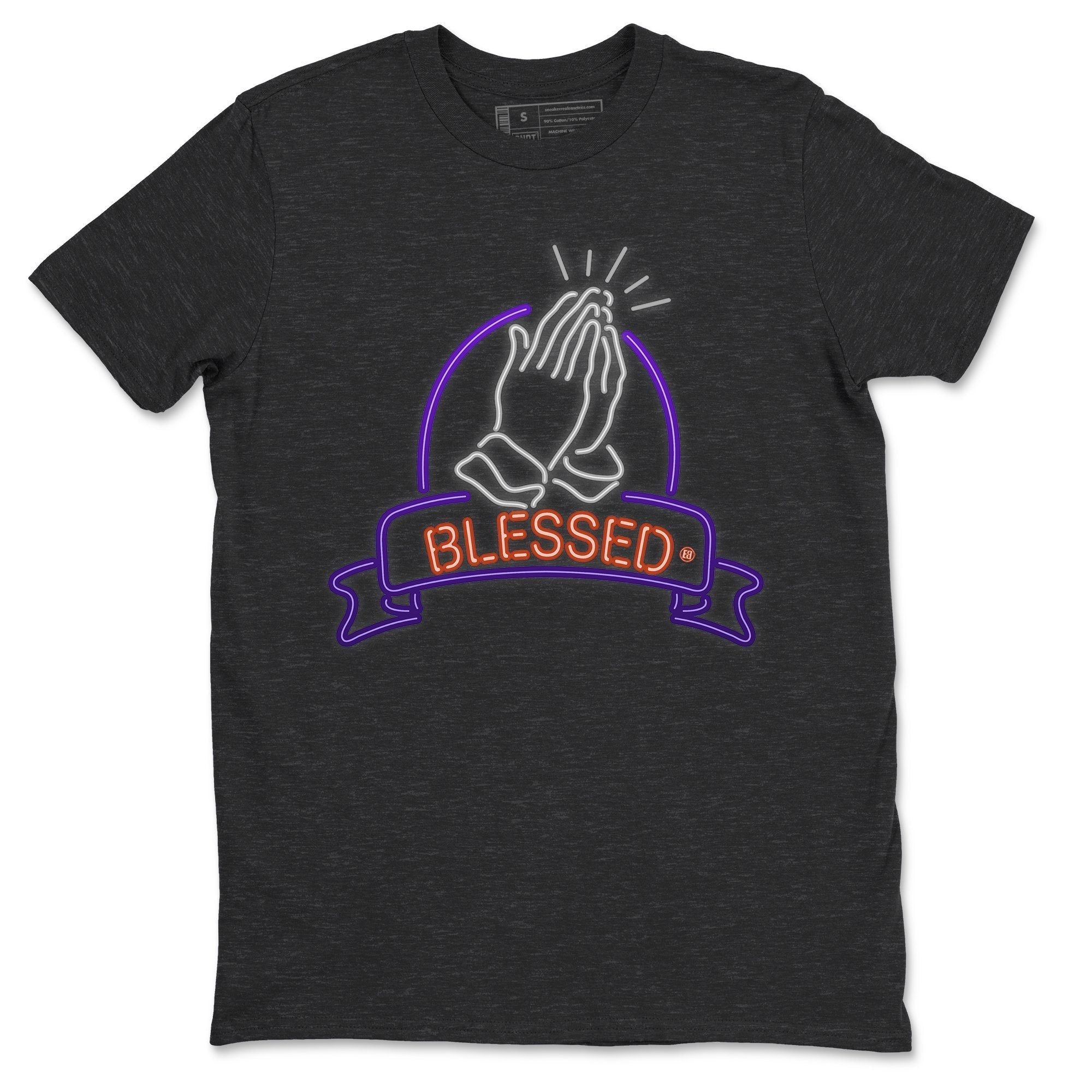 Jordan 3 Court Purple Shirt To Match Jordans Blessed Sneaker Tees Jordan 3 Court Purple Drip Gear Zone Sneaker Matching Clothing Unisex Shirts
