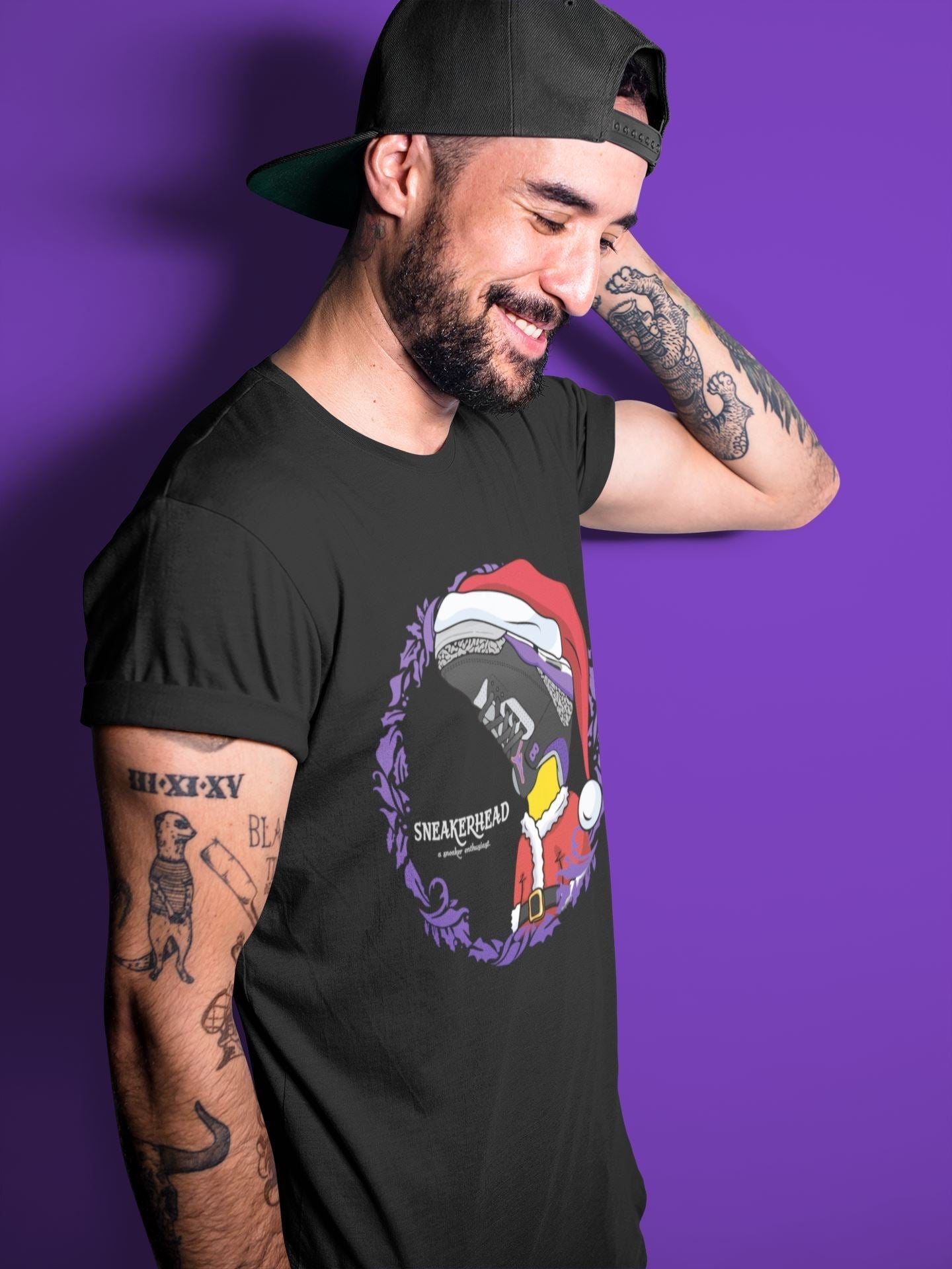 Jordan 3 Court Purple Shirt To Match Jordans Christmas Sneakerhead Sneaker Tees Jordan 3 Court Purple Drip Gear Zone Sneaker Matching Clothing Unisex Shirts