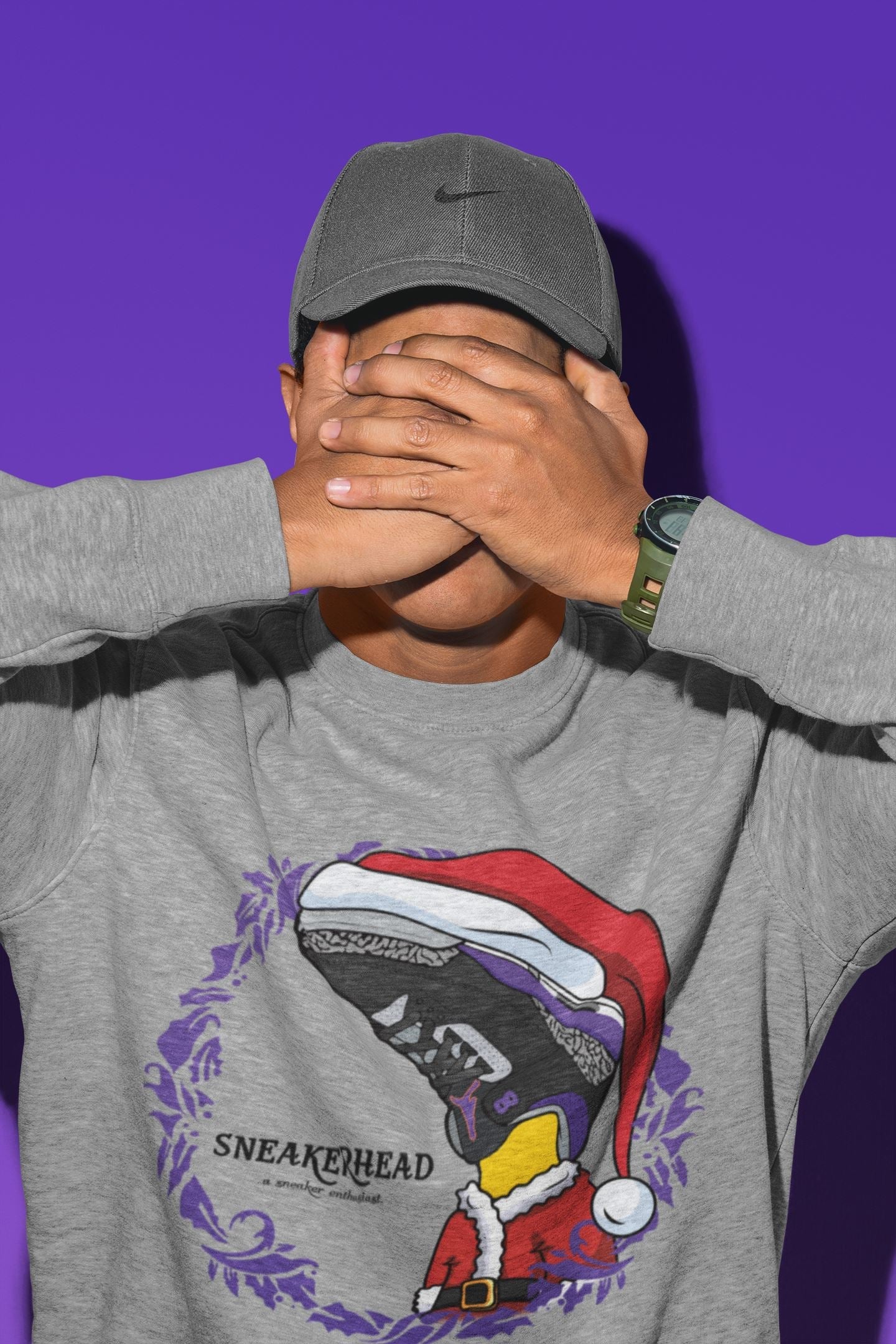 Jordan 3 Court Purple Shirt To Match Jordans Christmas Sneakerhead Sneaker Tees Jordan 3 Court Purple Drip Gear Zone Sneaker Matching Clothing Unisex Shirts