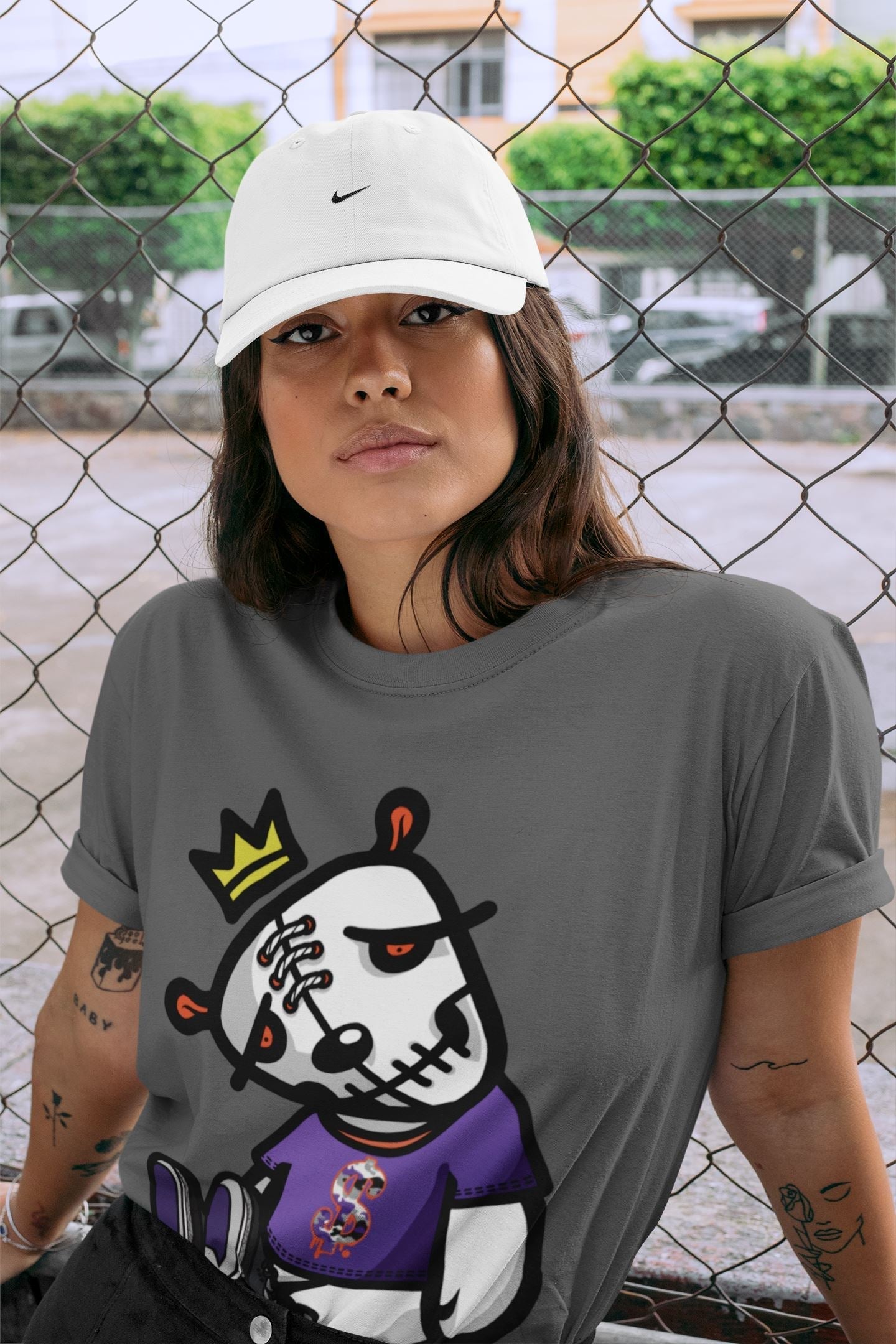 Jordan 3 Court Purple Shirt To Match Jordans Dead Dolls Sneaker Tees Jordan 3 Court Purple Drip Gear Zone Sneaker Matching Clothing Unisex Shirts