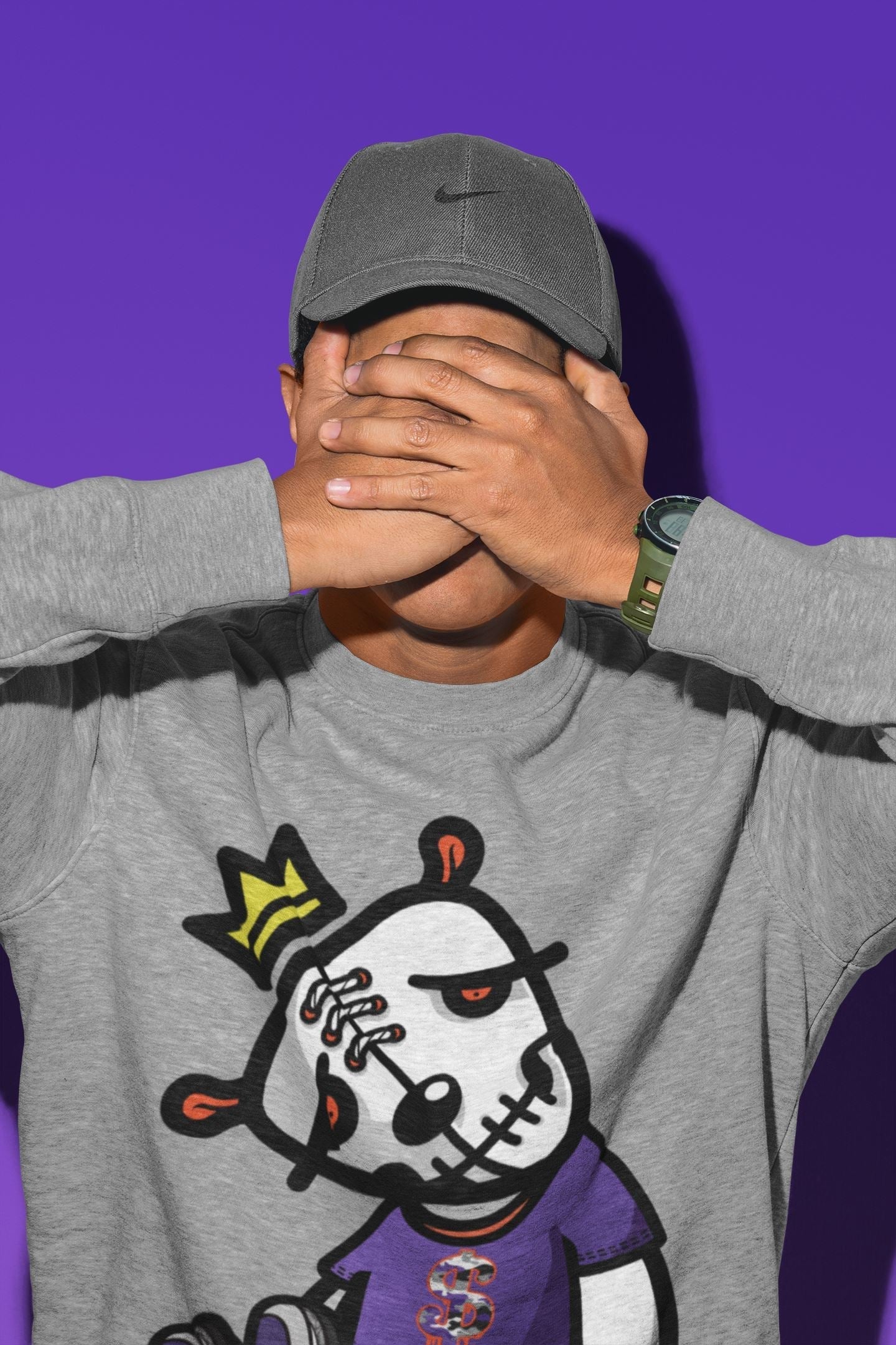 Jordan 3 Court Purple Shirt To Match Jordans Dead Dolls Sneaker Tees Jordan 3 Court Purple Drip Gear Zone Sneaker Matching Clothing Unisex Shirts