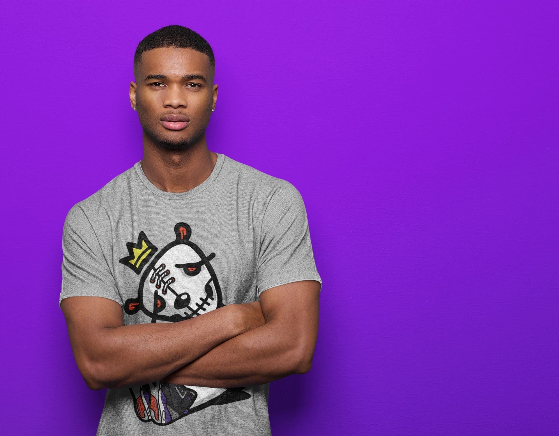 Jordan 3 Court Purple Shirt To Match Jordans Dead Dolls Sneaker Tees Jordan 3 Court Purple Drip Gear Zone Sneaker Matching Clothing Unisex Shirts