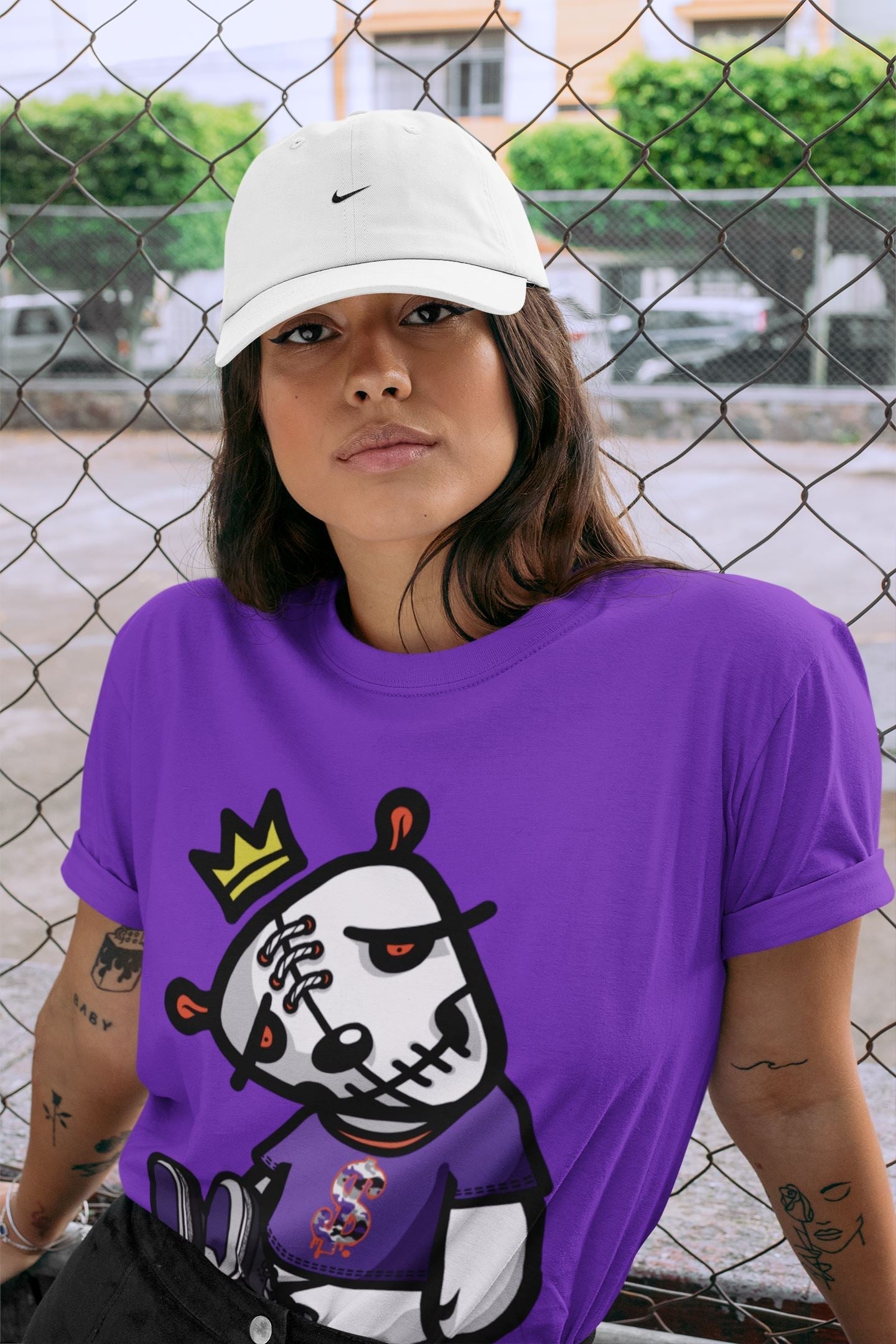 Jordan 3 Court Purple Shirt To Match Jordans Dead Dolls Sneaker Tees Jordan 3 Court Purple Drip Gear Zone Sneaker Matching Clothing Unisex Shirts