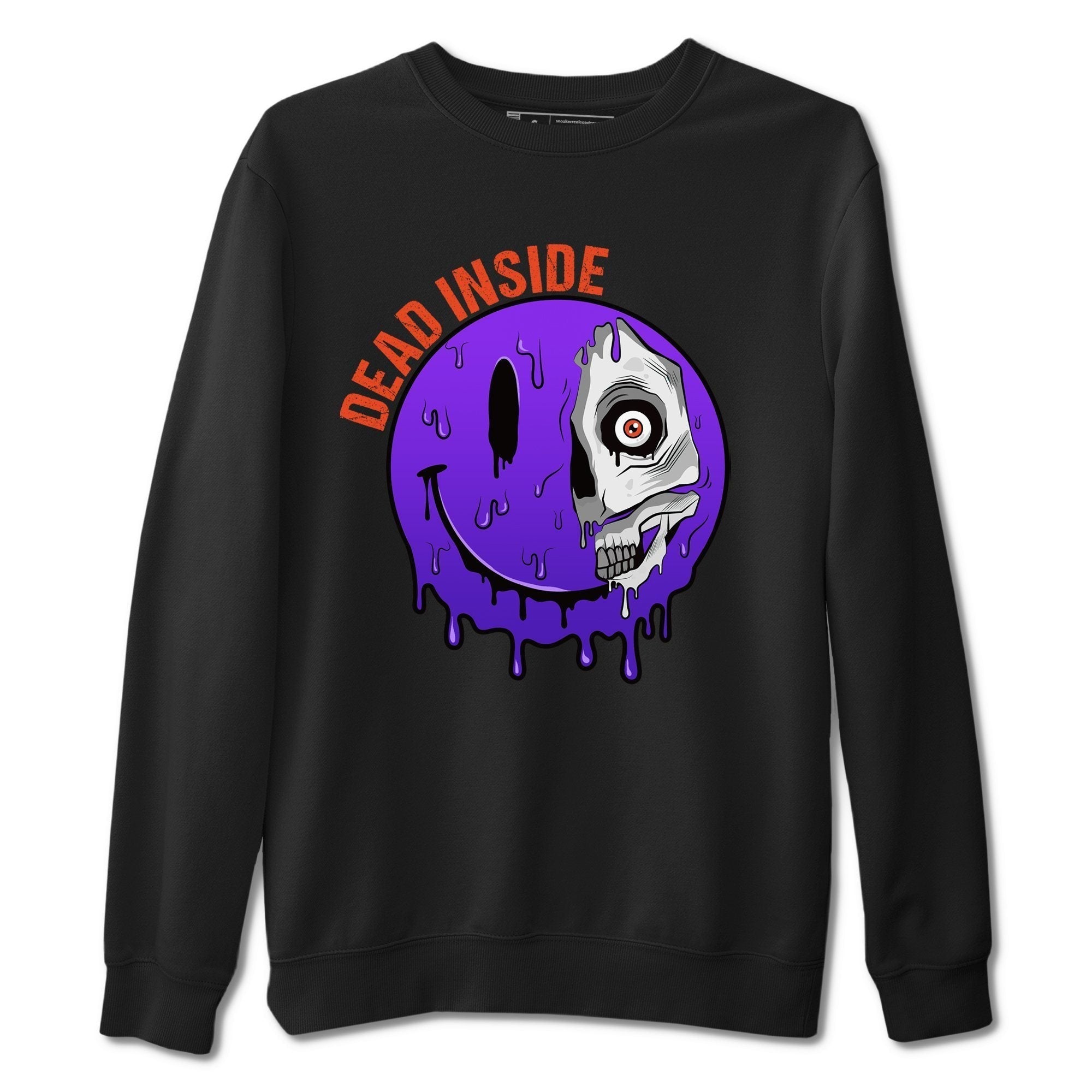 Jordan 3 Court Purple Shirt To Match Jordans Dead Inside Sneaker Tees Jordan 3 Court Purple Drip Gear Zone Sneaker Matching Clothing Unisex Shirts