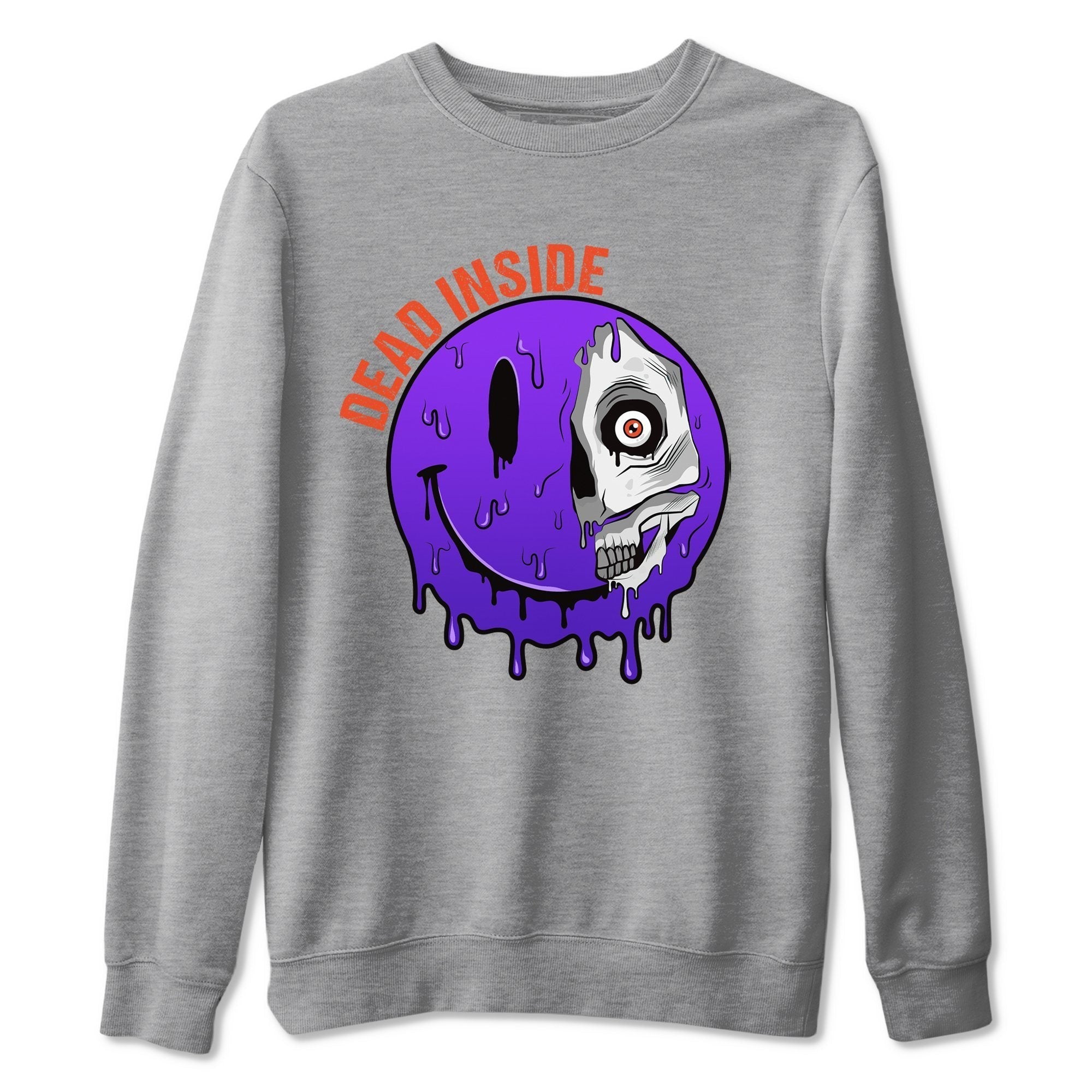 Jordan 3 Court Purple Shirt To Match Jordans Dead Inside Sneaker Tees Jordan 3 Court Purple Drip Gear Zone Sneaker Matching Clothing Unisex Shirts