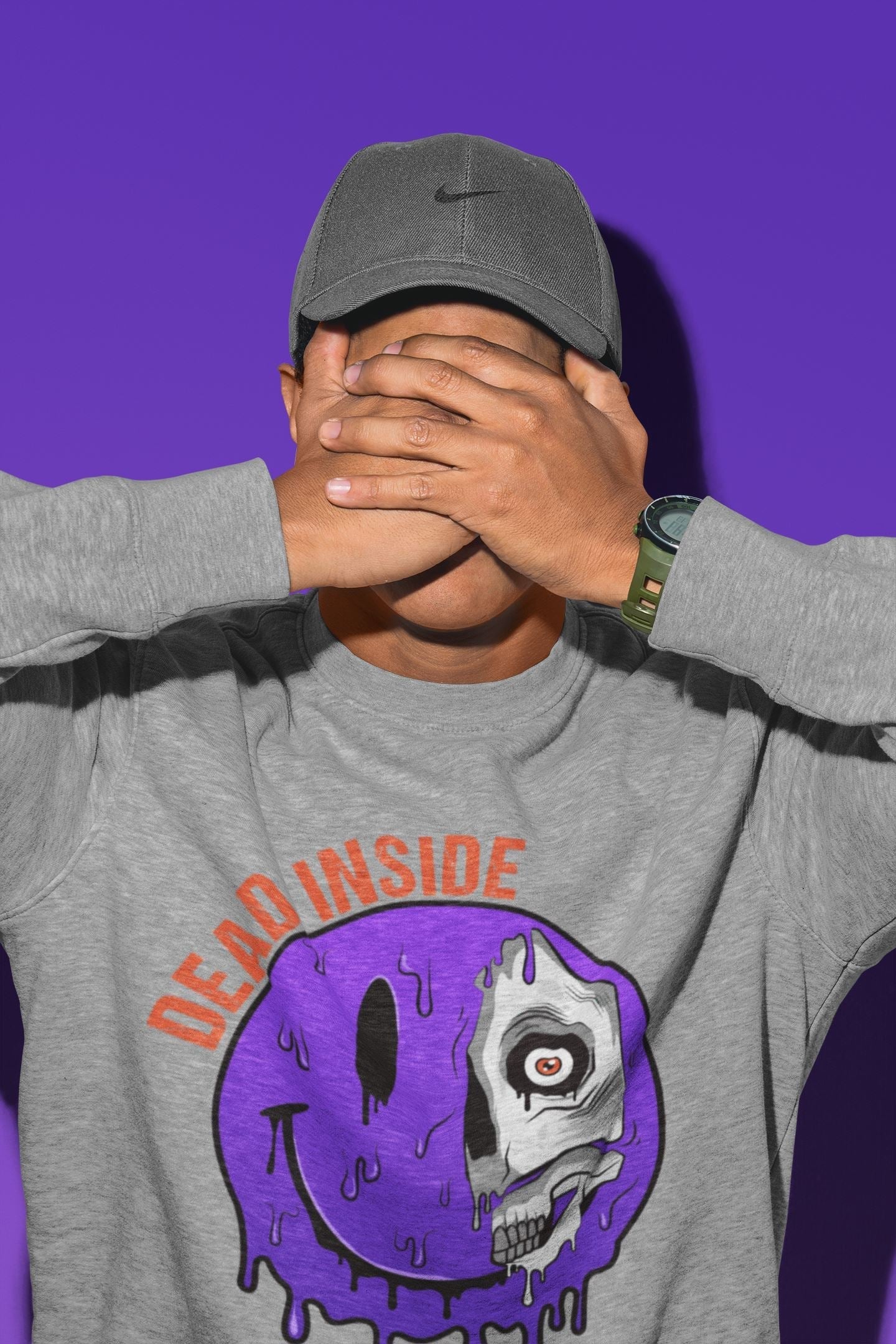 Jordan 3 Court Purple Shirt To Match Jordans Dead Inside Sneaker Tees Jordan 3 Court Purple Drip Gear Zone Sneaker Matching Clothing Unisex Shirts