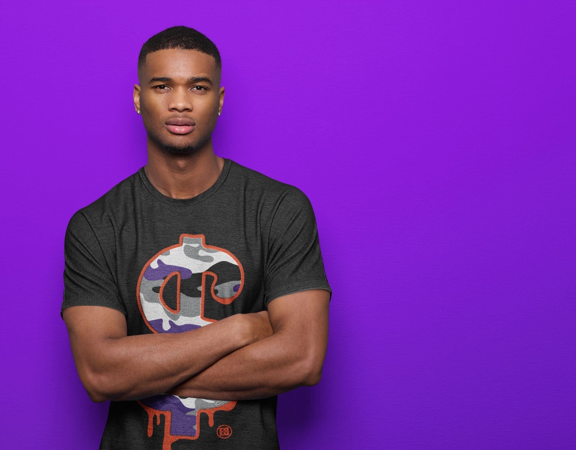 Jordan 3 Court Purple Shirt To Match Jordans Dollar Camo Sneaker Tees Jordan 3 Court Purple Drip Gear Zone Sneaker Matching Clothing Unisex Shirts