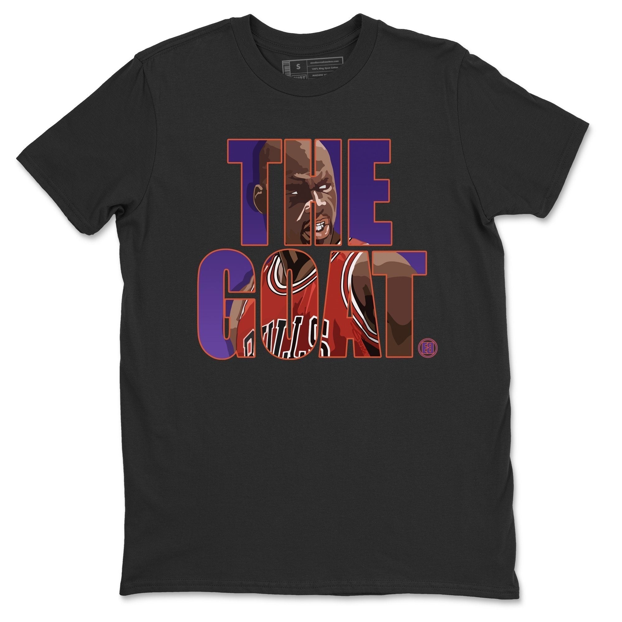 Jordan 3 Court Purple Sneaker Tees Drip Gear Zone The Goat Sneaker Tees Jordan 3 Court Purple Shirt Unisex Shirts