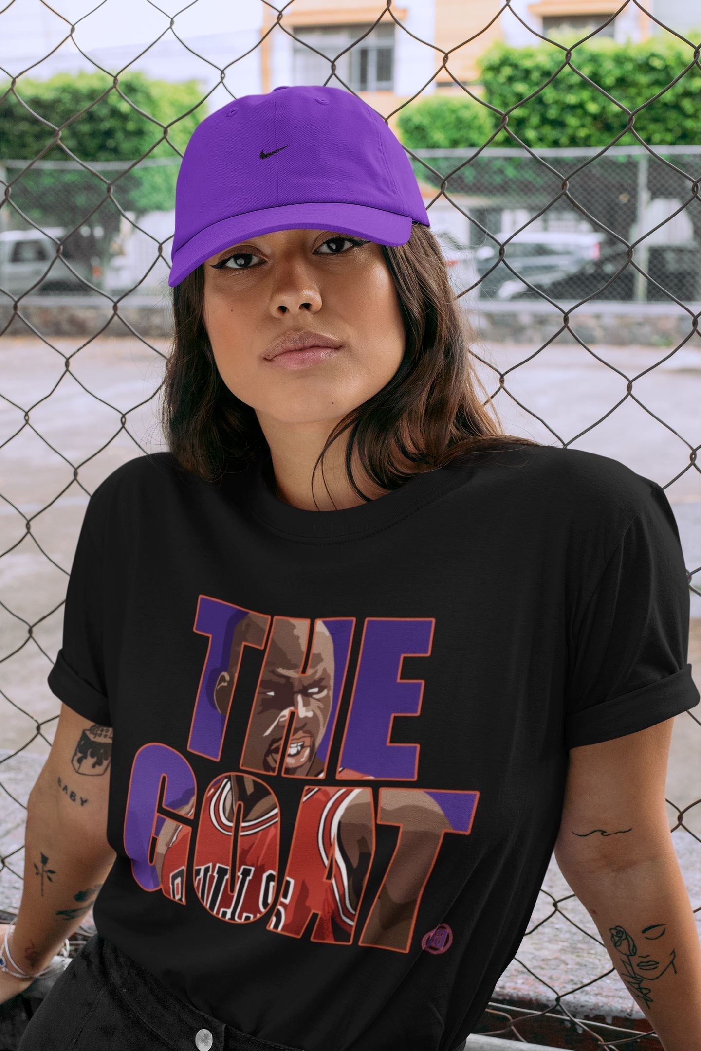 Jordan 3 Court Purple Sneaker Tees Drip Gear Zone The Goat Sneaker Tees Jordan 3 Court Purple Shirt Unisex Shirts