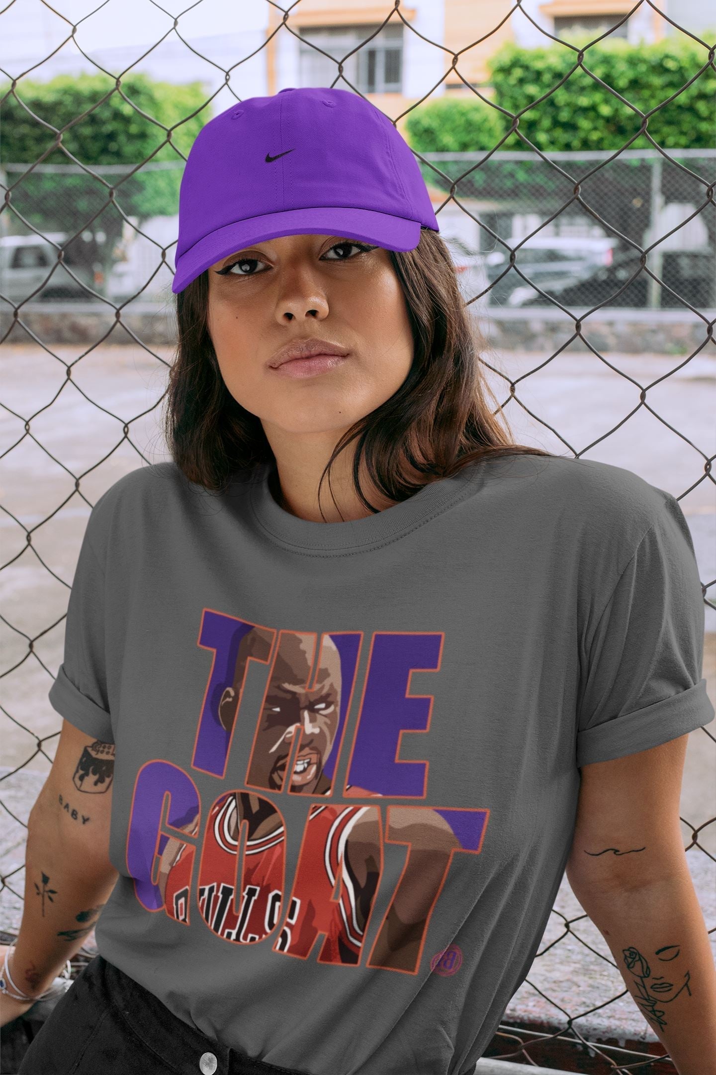 Jordan 3 Court Purple Sneaker Tees Drip Gear Zone The Goat Sneaker Tees Jordan 3 Court Purple Shirt Unisex Shirts