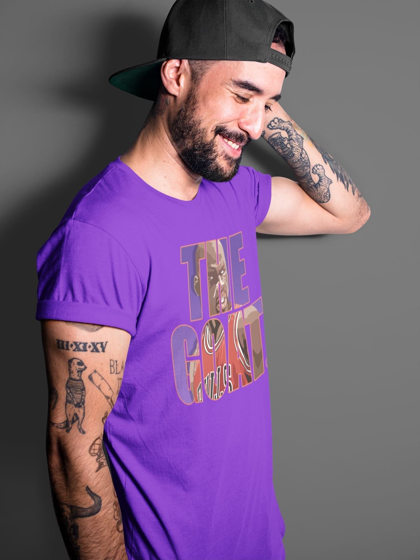 Jordan 3 Court Purple Sneaker Tees Drip Gear Zone The Goat Sneaker Tees Jordan 3 Court Purple Shirt Unisex Shirts