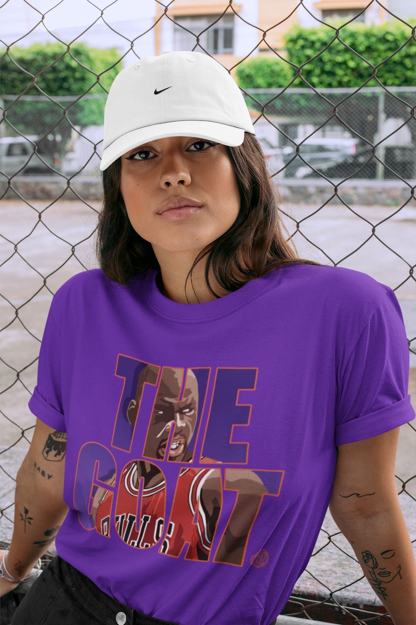 Jordan 3 Court Purple Sneaker Tees Drip Gear Zone The Goat Sneaker Tees Jordan 3 Court Purple Shirt Unisex Shirts