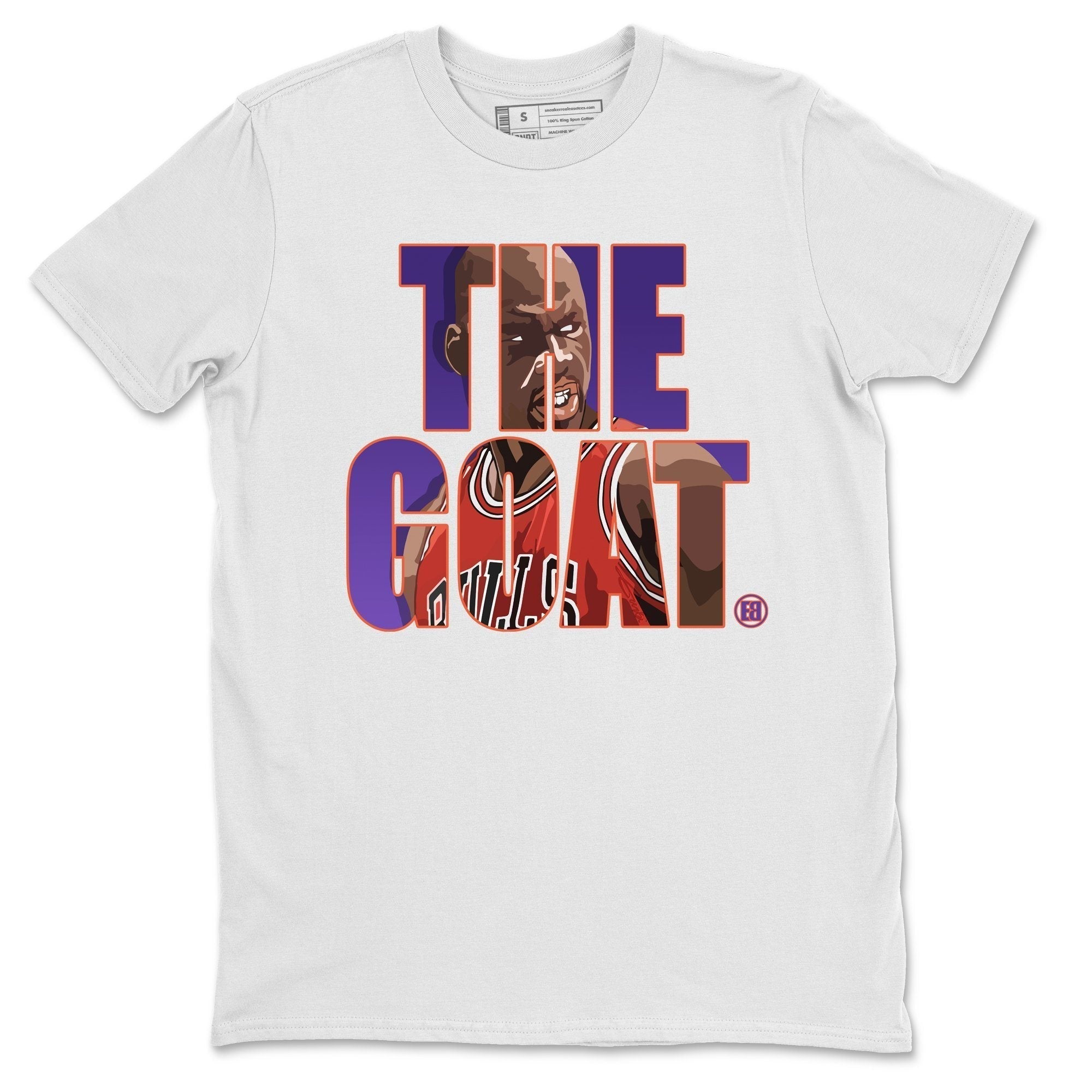 Jordan 3 Court Purple Sneaker Tees Drip Gear Zone The Goat Sneaker Tees Jordan 3 Court Purple Shirt Unisex Shirts