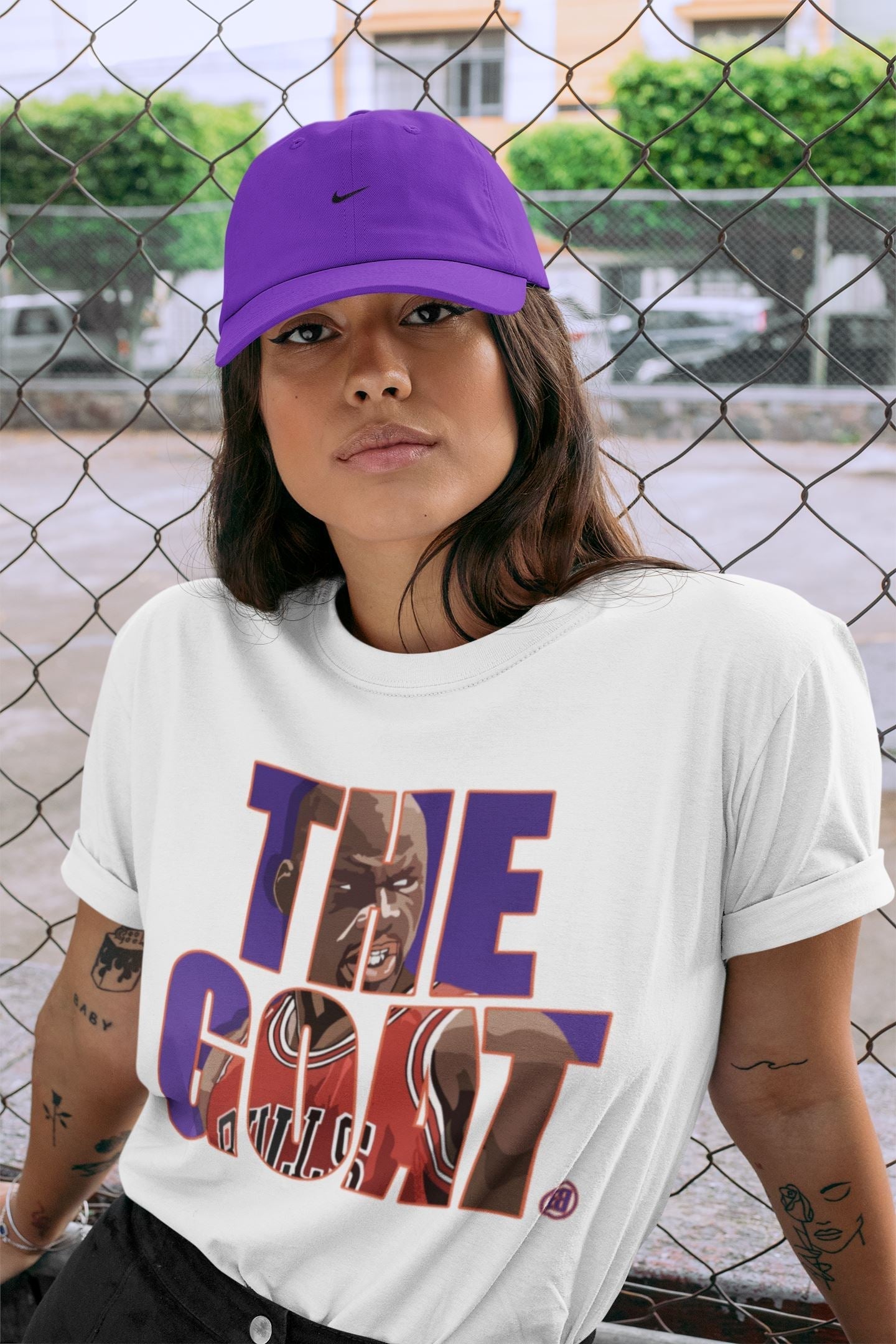 Jordan 3 Court Purple Sneaker Tees Drip Gear Zone The Goat Sneaker Tees Jordan 3 Court Purple Shirt Unisex Shirts