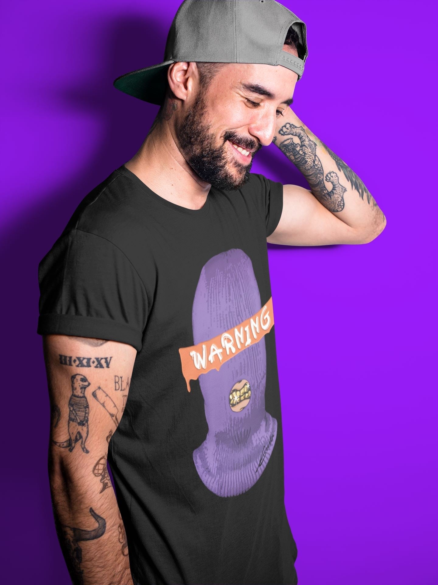 Jordan 3 Court Purple Shirt To Match Jordans Warning Sneaker Tees Jordan 3 Court Purple Drip Gear Zone Sneaker Matching Clothing Unisex Shirts