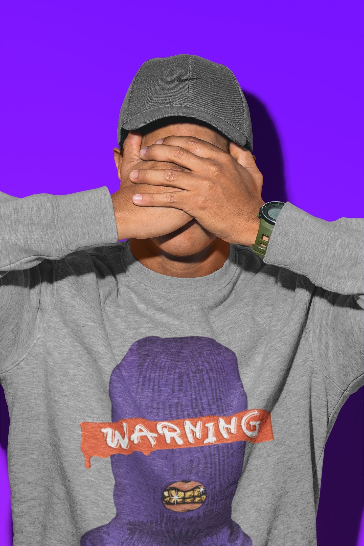 Jordan 3 Court Purple Shirt To Match Jordans Warning Sneaker Tees Jordan 3 Court Purple Drip Gear Zone Sneaker Matching Clothing Unisex Shirts