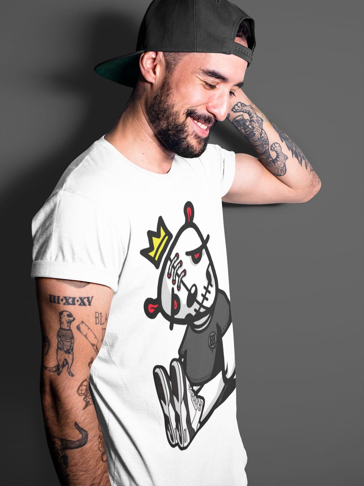 Jordan 3 Fragment Sneaker Matching T-Shirt Dead Dolls Sneaker Tees Jordan 3 Fragment Sneaker Release Tees Crew Neck Tees