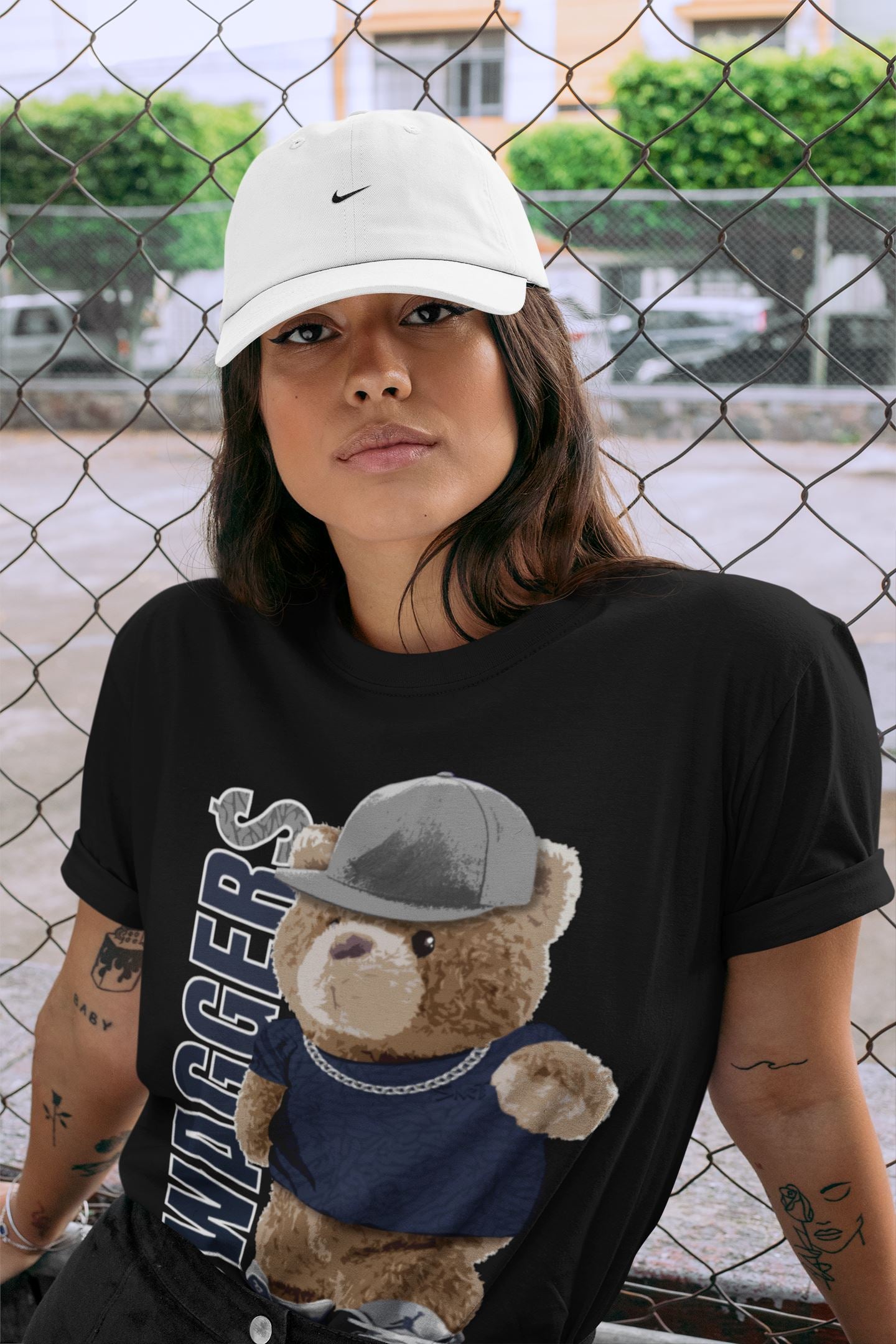 Jordan 3 Midnight Navy Shirt To Match Jordans Bear Swaggers Sneaker Tees Jordan 3 Midnight Navy Drip Gear Zone Sneaker Matching Clothing Unisex Shirts