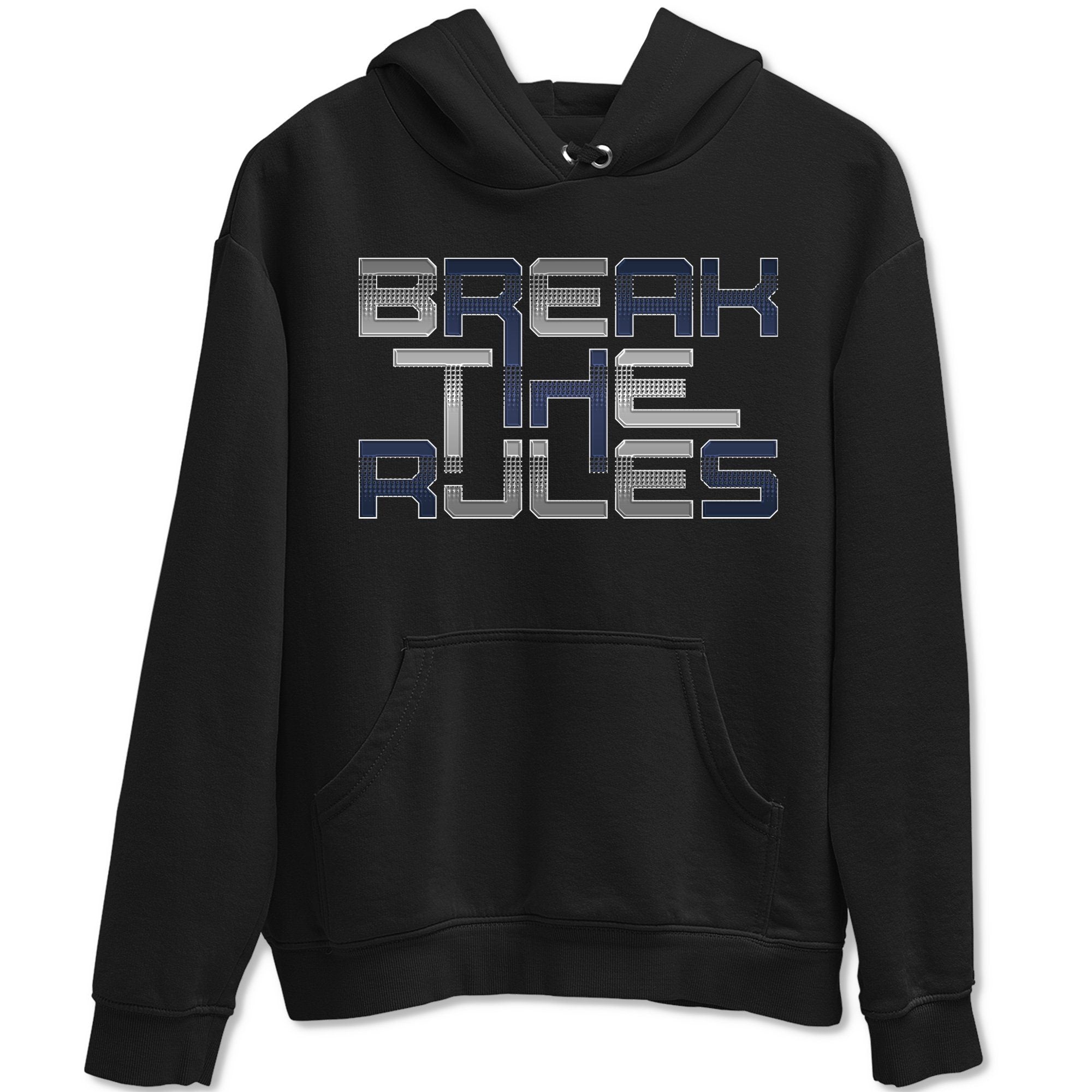 Jordan 3 Midnight Navy Shirt To Match Jordans Break The Rules Sneaker Tees Jordan 3 Midnight Navy Drip Gear Zone Sneaker Matching Clothing Unisex Shirts