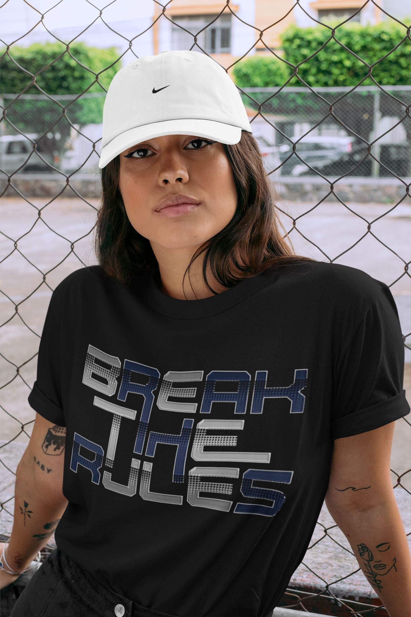 Jordan 3 Midnight Navy Shirt To Match Jordans Break The Rules Sneaker Tees Jordan 3 Midnight Navy Drip Gear Zone Sneaker Matching Clothing Unisex Shirts