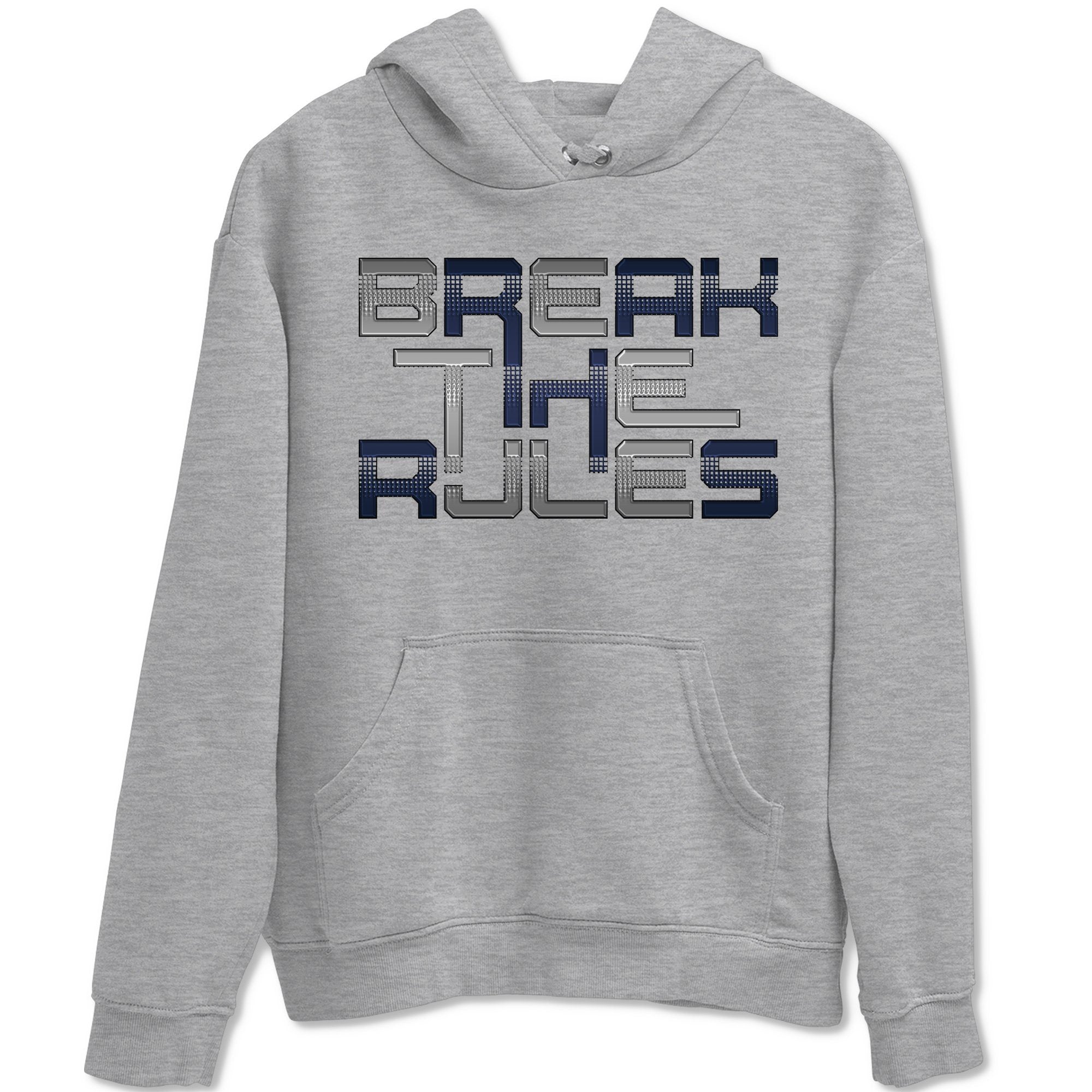 Jordan 3 Midnight Navy Shirt To Match Jordans Break The Rules Sneaker Tees Jordan 3 Midnight Navy Drip Gear Zone Sneaker Matching Clothing Unisex Shirts