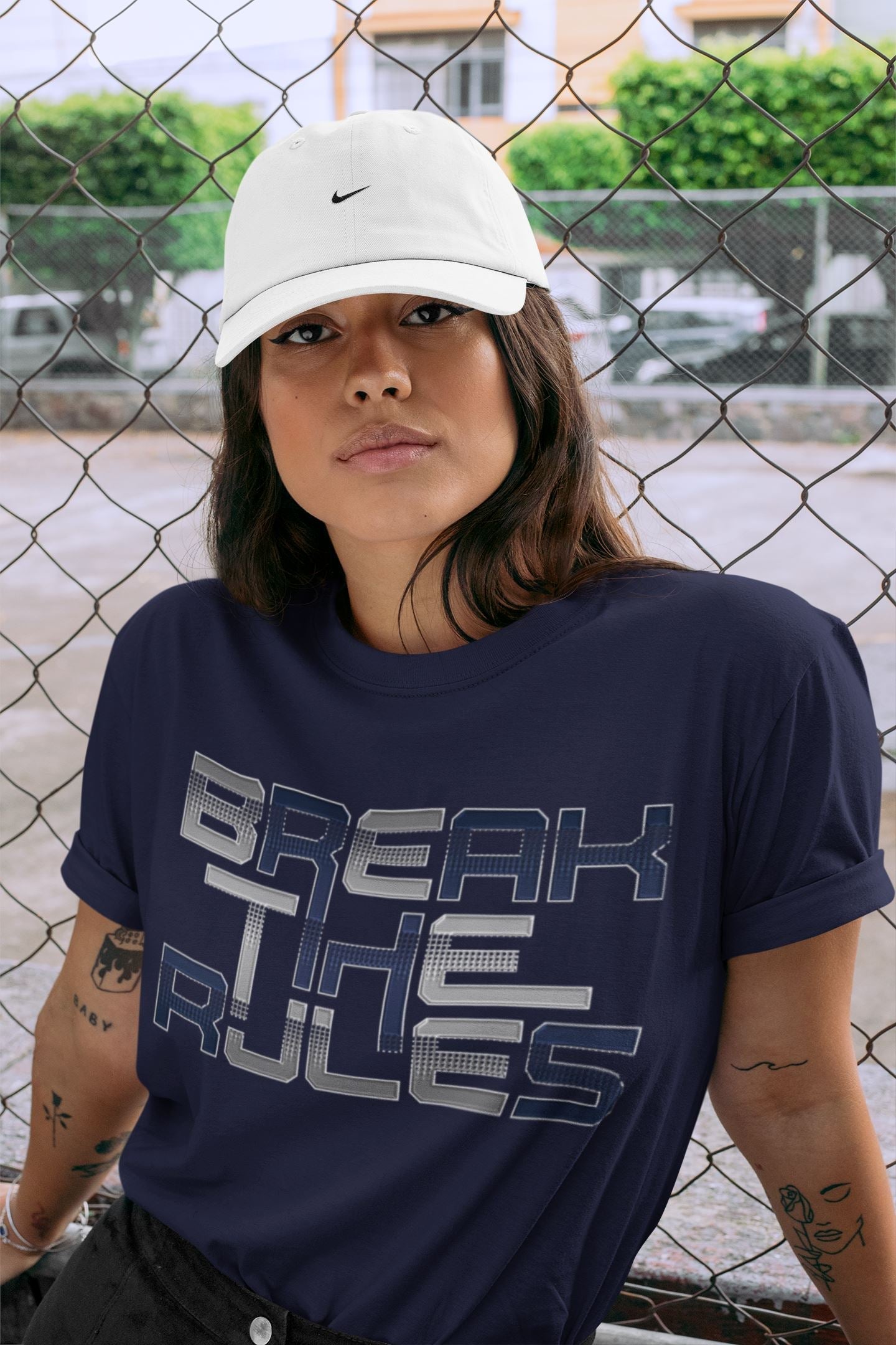 Jordan 3 Midnight Navy Shirt To Match Jordans Break The Rules Sneaker Tees Jordan 3 Midnight Navy Drip Gear Zone Sneaker Matching Clothing Unisex Shirts