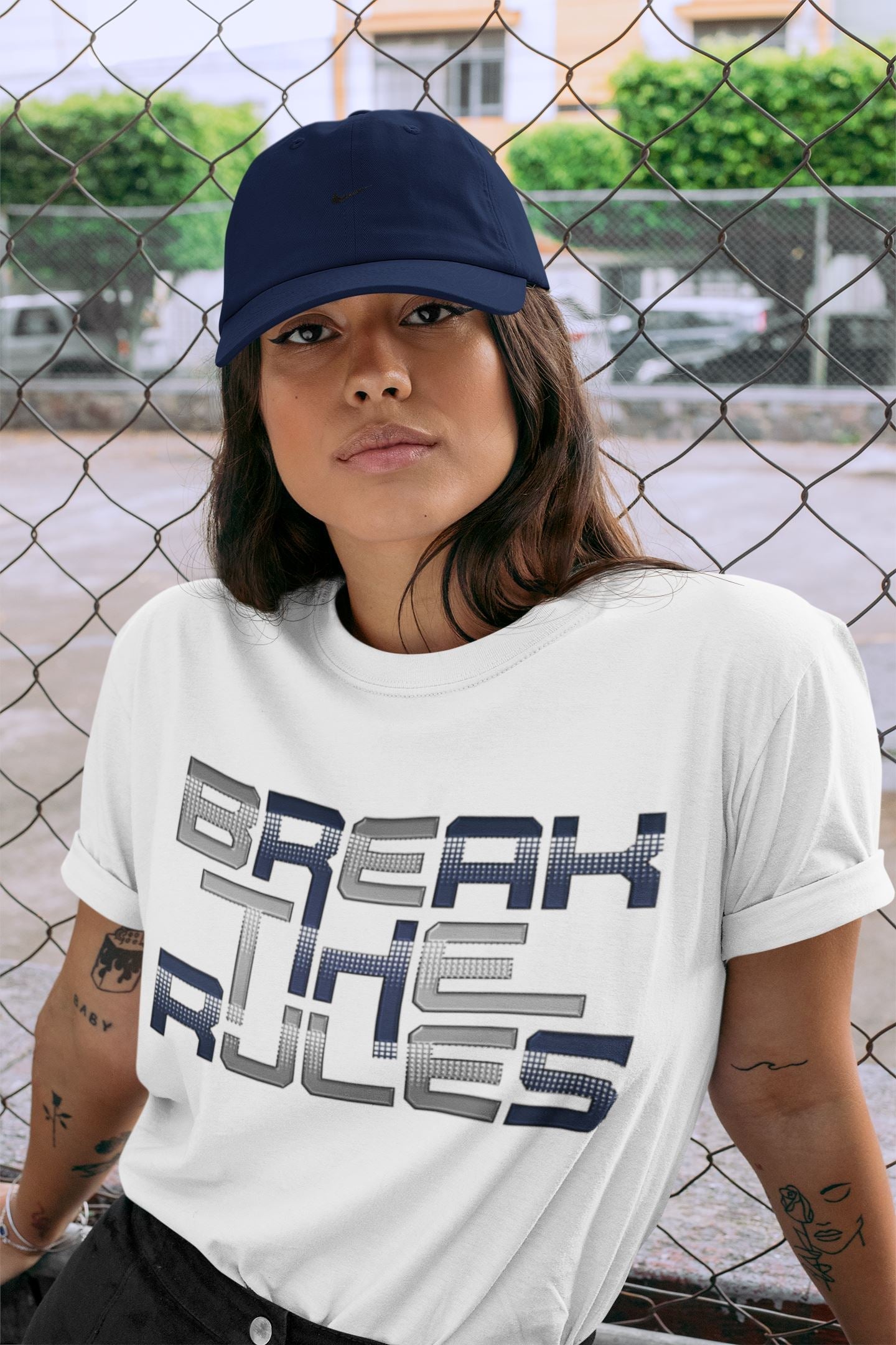 Jordan 3 Midnight Navy Shirt To Match Jordans Break The Rules Sneaker Tees Jordan 3 Midnight Navy Drip Gear Zone Sneaker Matching Clothing Unisex Shirts
