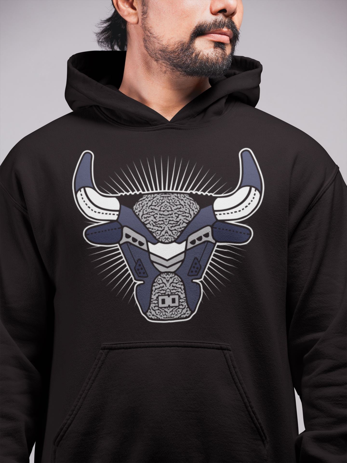 Jordan 3 Midnight Navy Shirt To Match Jordans Bull Head Sneaker Tees Jordan 3 Midnight Navy Drip Gear Zone Sneaker Matching Clothing Unisex Shirts