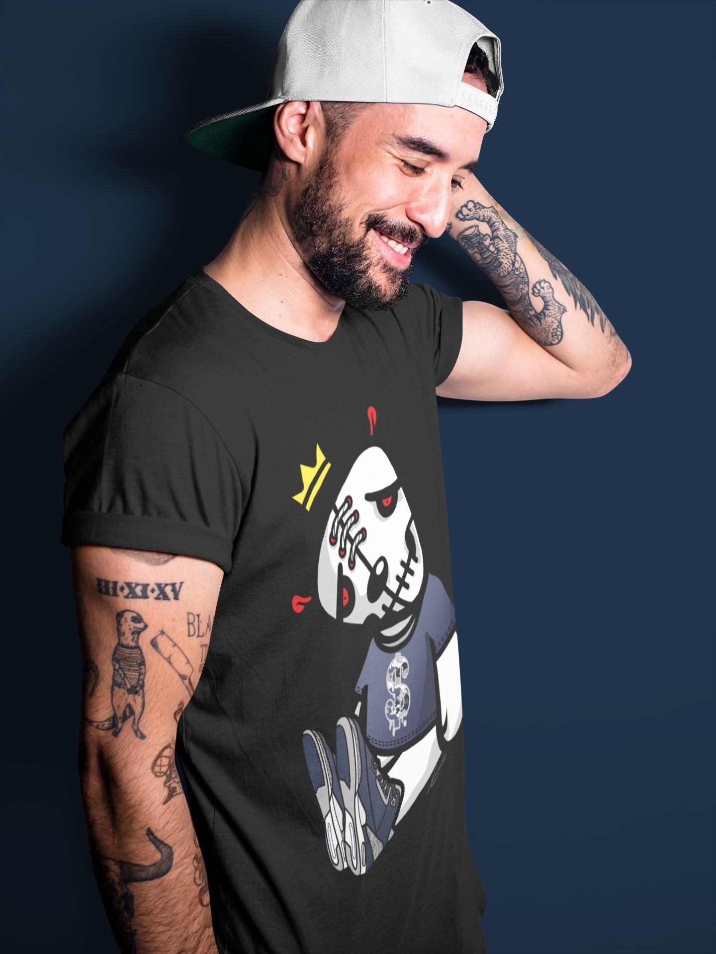 Jordan 3 Midnight Navy Shirt To Match Jordans Dead Dolls Sneaker Tees Jordan 3 Midnight Navy Drip Gear Zone Sneaker Matching Clothing Unisex Shirts