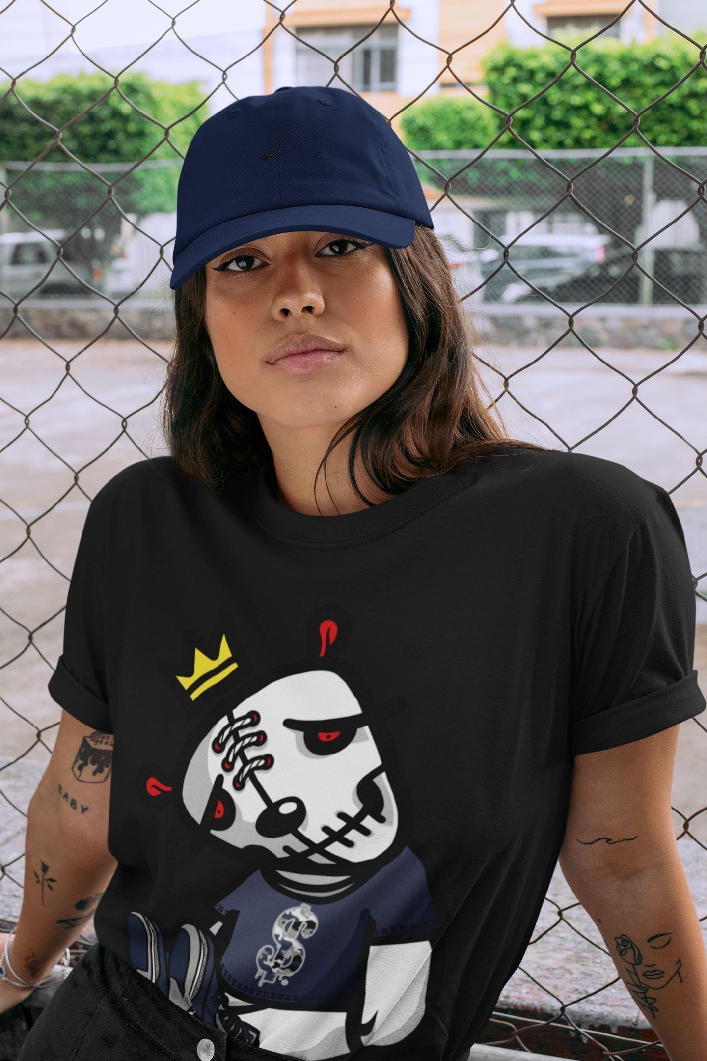 Jordan 3 Midnight Navy Shirt To Match Jordans Dead Dolls Sneaker Tees Jordan 3 Midnight Navy Drip Gear Zone Sneaker Matching Clothing Unisex Shirts