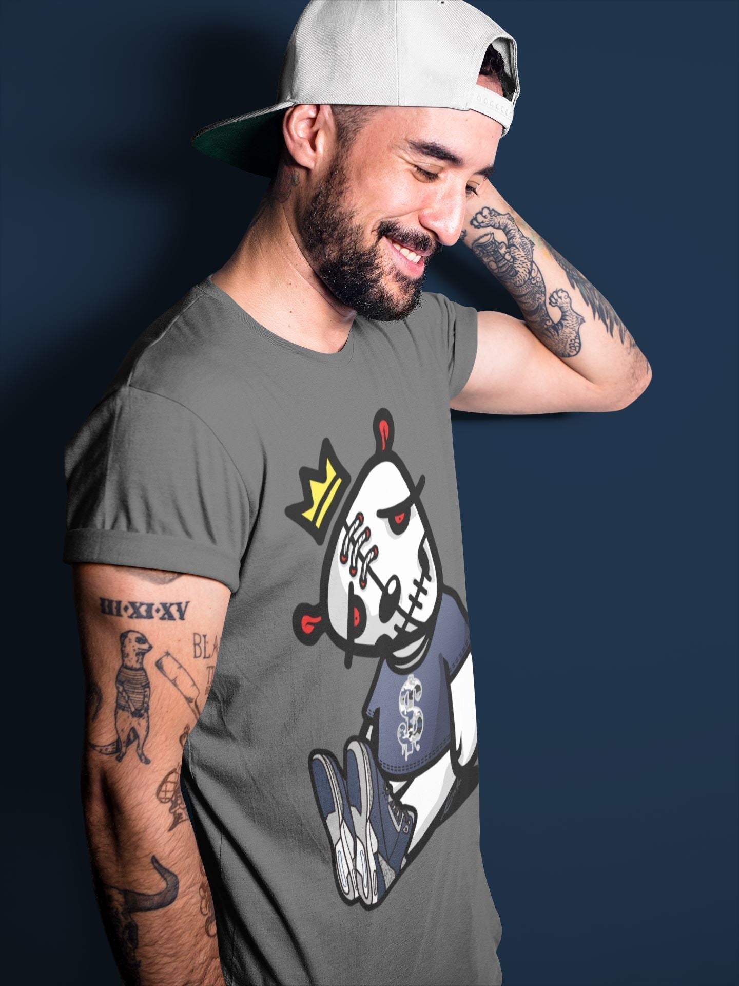 Jordan 3 Midnight Navy Shirt To Match Jordans Dead Dolls Sneaker Tees Jordan 3 Midnight Navy Drip Gear Zone Sneaker Matching Clothing Unisex Shirts