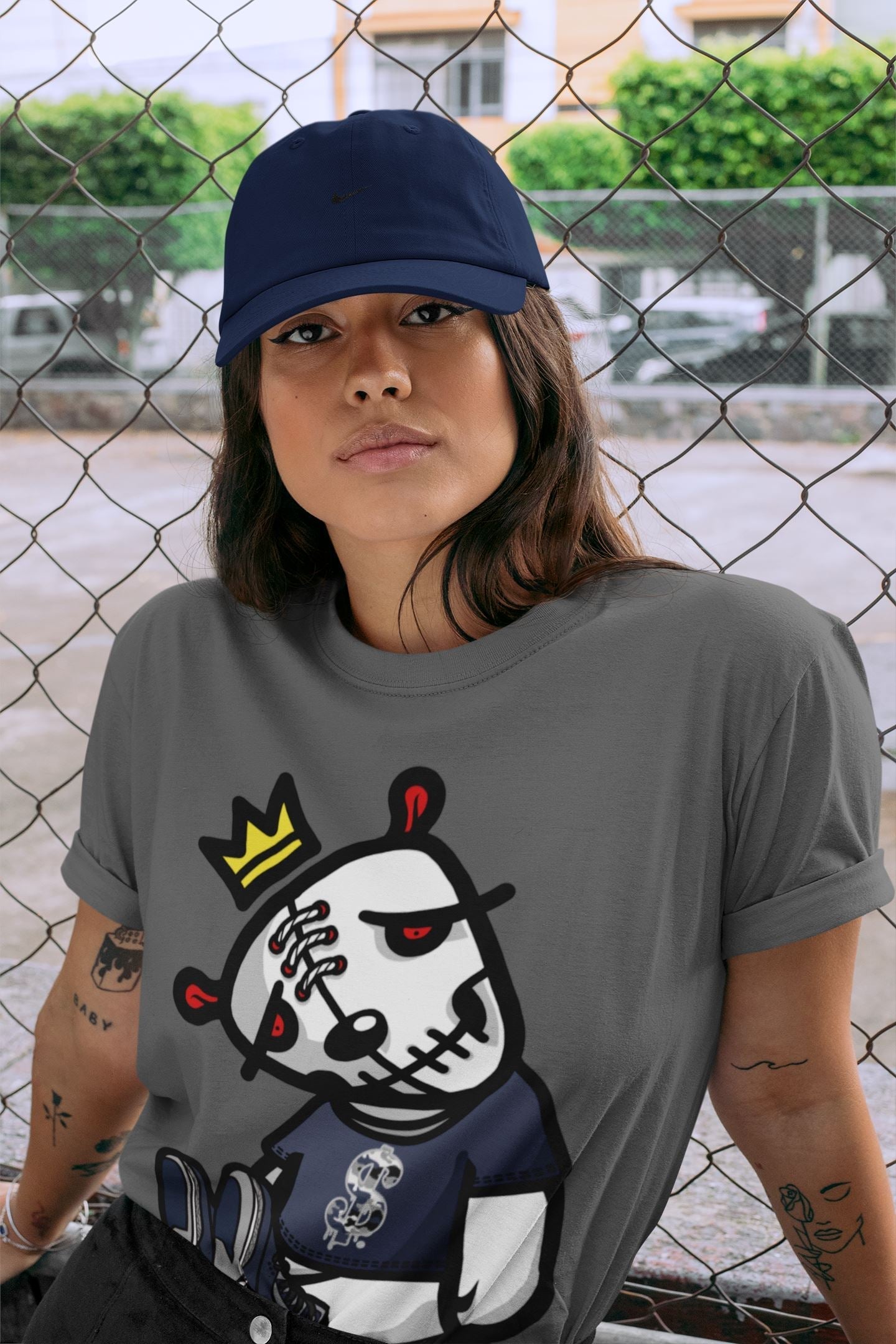 Jordan 3 Midnight Navy Shirt To Match Jordans Dead Dolls Sneaker Tees Jordan 3 Midnight Navy Drip Gear Zone Sneaker Matching Clothing Unisex Shirts