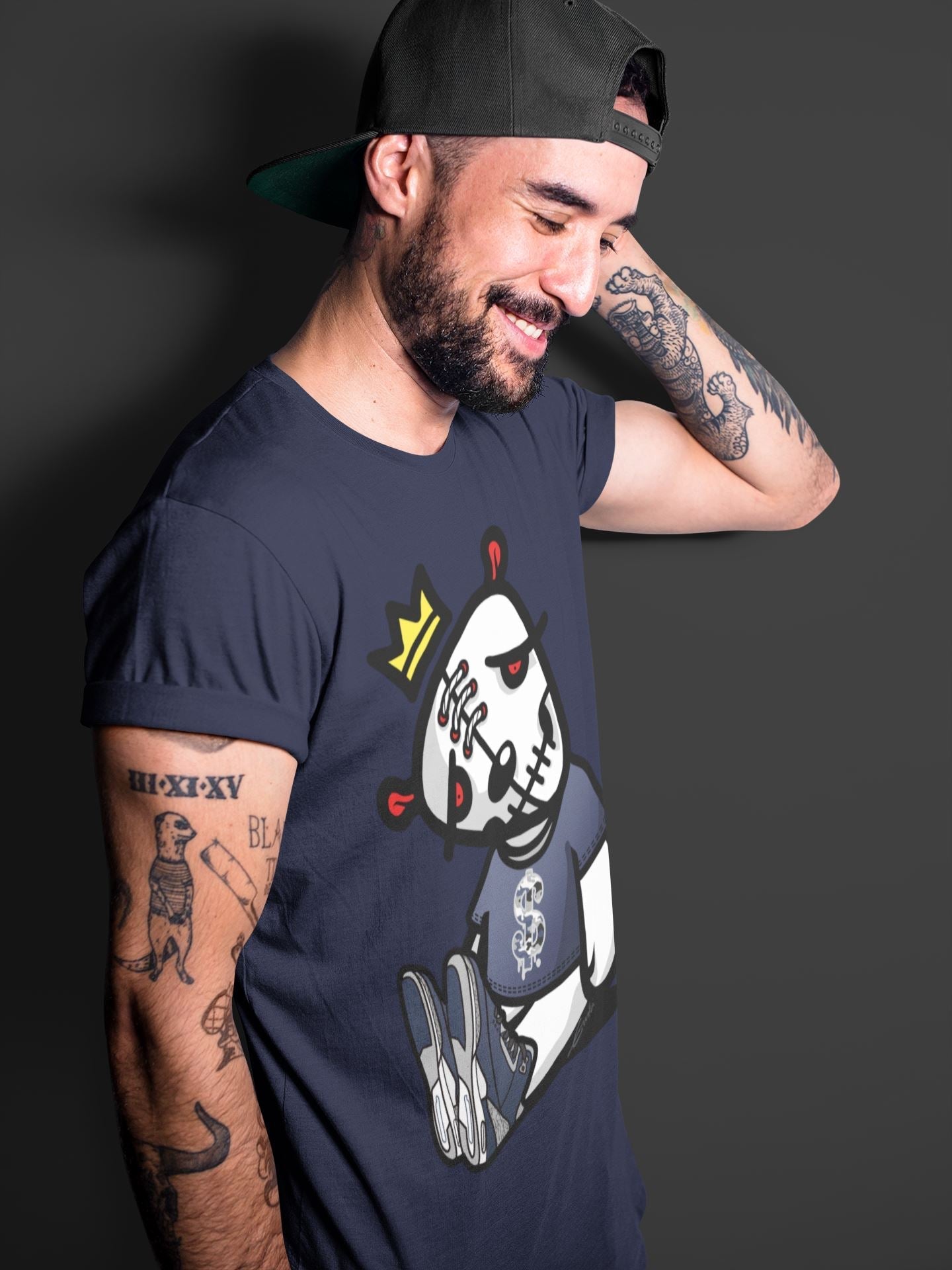 Jordan 3 Midnight Navy Shirt To Match Jordans Dead Dolls Sneaker Tees Jordan 3 Midnight Navy Drip Gear Zone Sneaker Matching Clothing Unisex Shirts