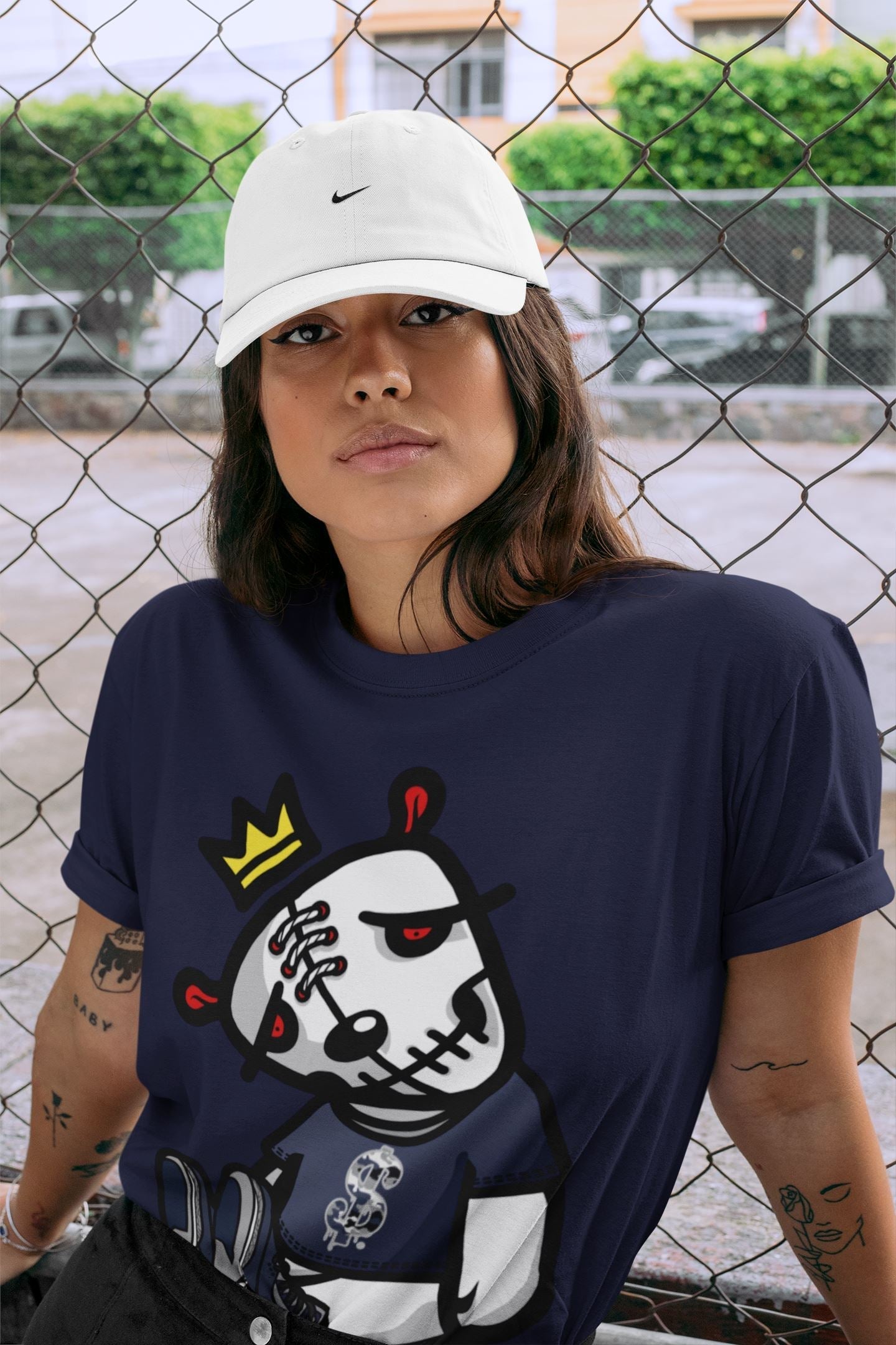 Jordan 3 Midnight Navy Shirt To Match Jordans Dead Dolls Sneaker Tees Jordan 3 Midnight Navy Drip Gear Zone Sneaker Matching Clothing Unisex Shirts