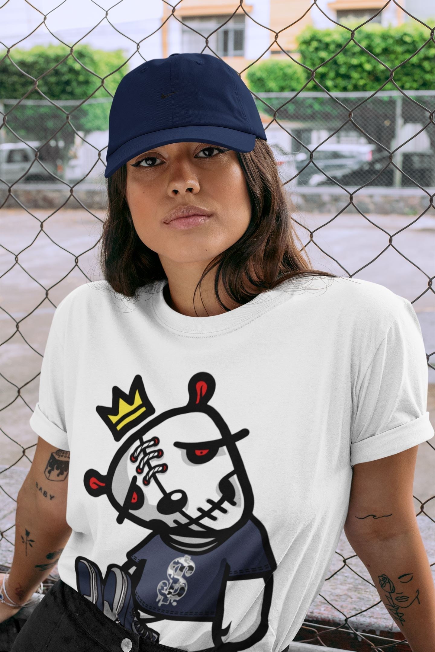 Jordan 3 Midnight Navy Shirt To Match Jordans Dead Dolls Sneaker Tees Jordan 3 Midnight Navy Drip Gear Zone Sneaker Matching Clothing Unisex Shirts