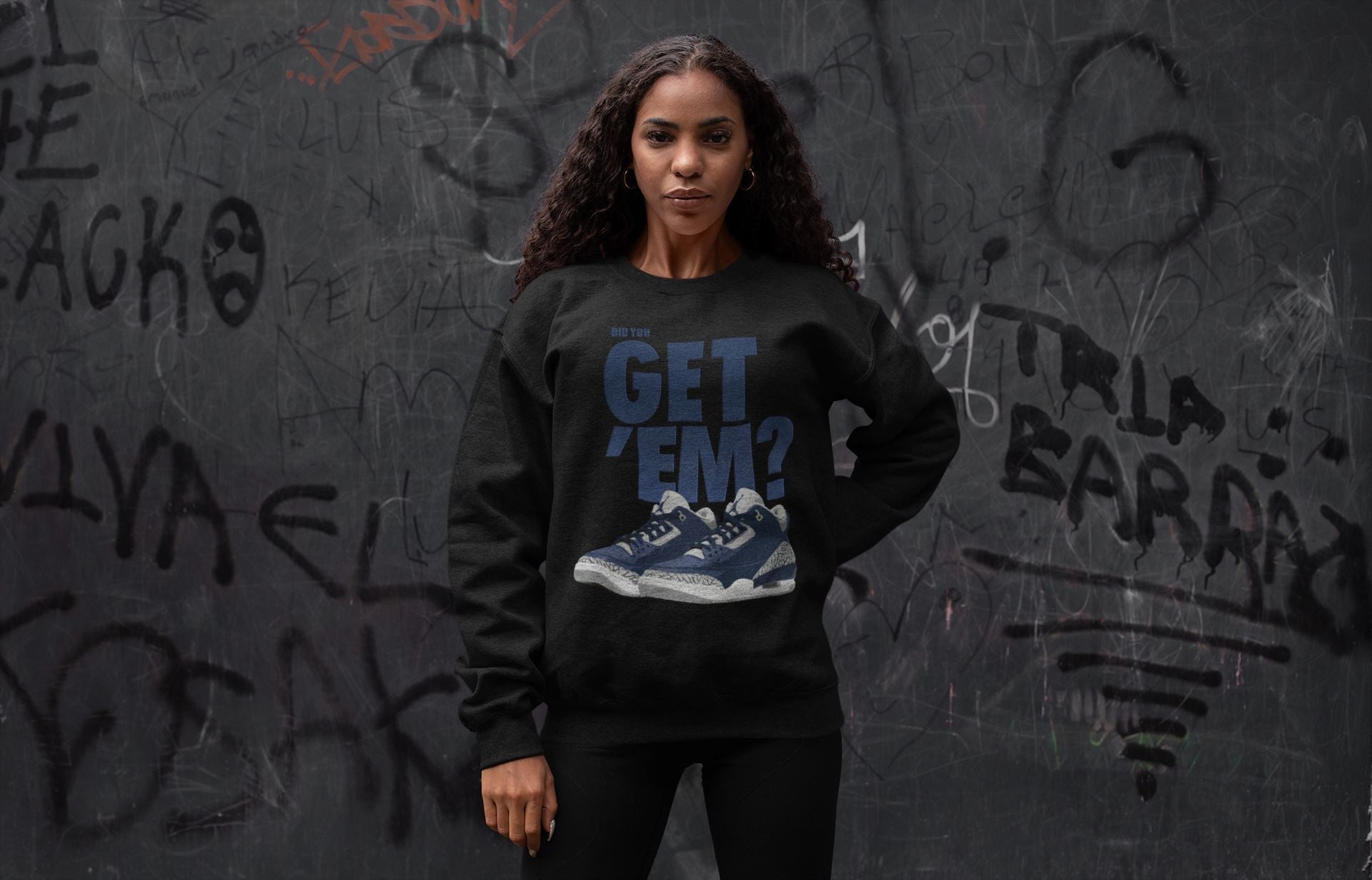 Jordan 3 Midnight Navy Shirt To Match Jordans Did You Get Em Drip Gear Zone Sneaker Tees Jordan 3 Midnight Navy Drip Gear Zone Drip Gear Zone Sneaker Matching Clothing Unisex Shirts