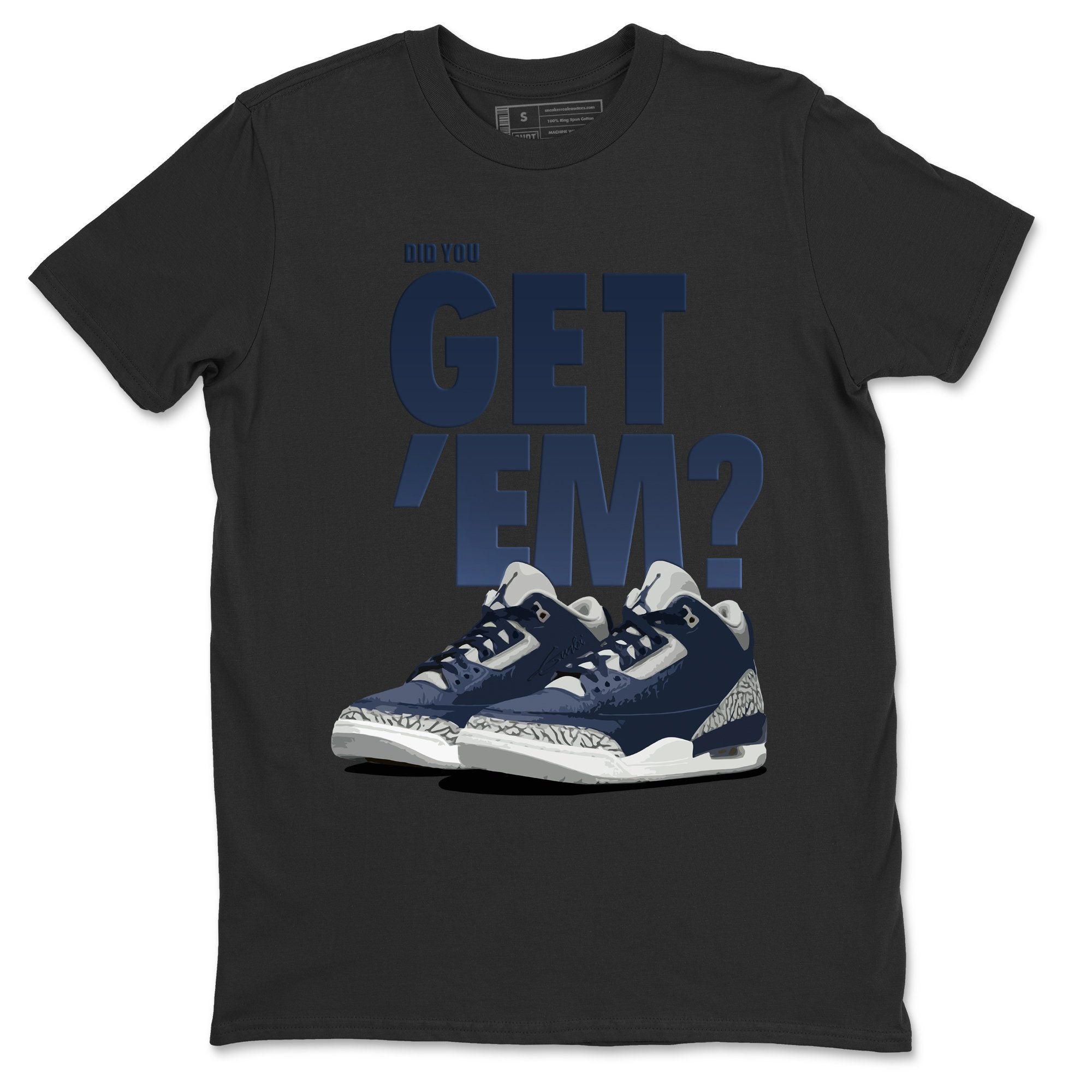 Jordan 3 Midnight Navy Shirt To Match Jordans Did You Get Em Drip Gear Zone Sneaker Tees Jordan 3 Midnight Navy Drip Gear Zone Drip Gear Zone Sneaker Matching Clothing Unisex Shirts