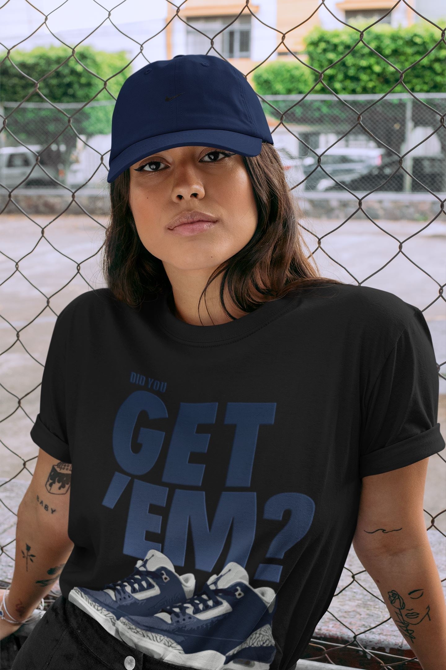 Jordan 3 Midnight Navy Shirt To Match Jordans Did You Get Em Drip Gear Zone Sneaker Tees Jordan 3 Midnight Navy Drip Gear Zone Drip Gear Zone Sneaker Matching Clothing Unisex Shirts